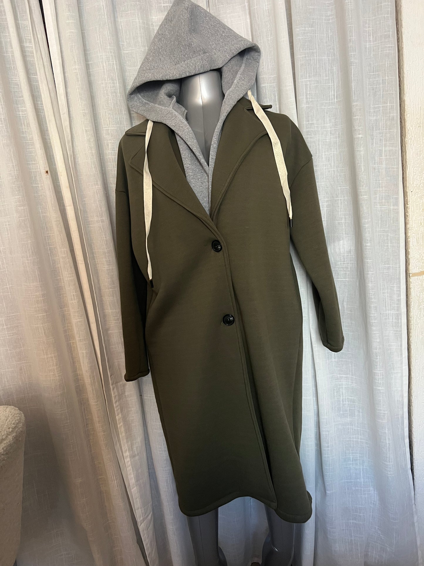 Veste longue Shanesia-The Phénix Styles