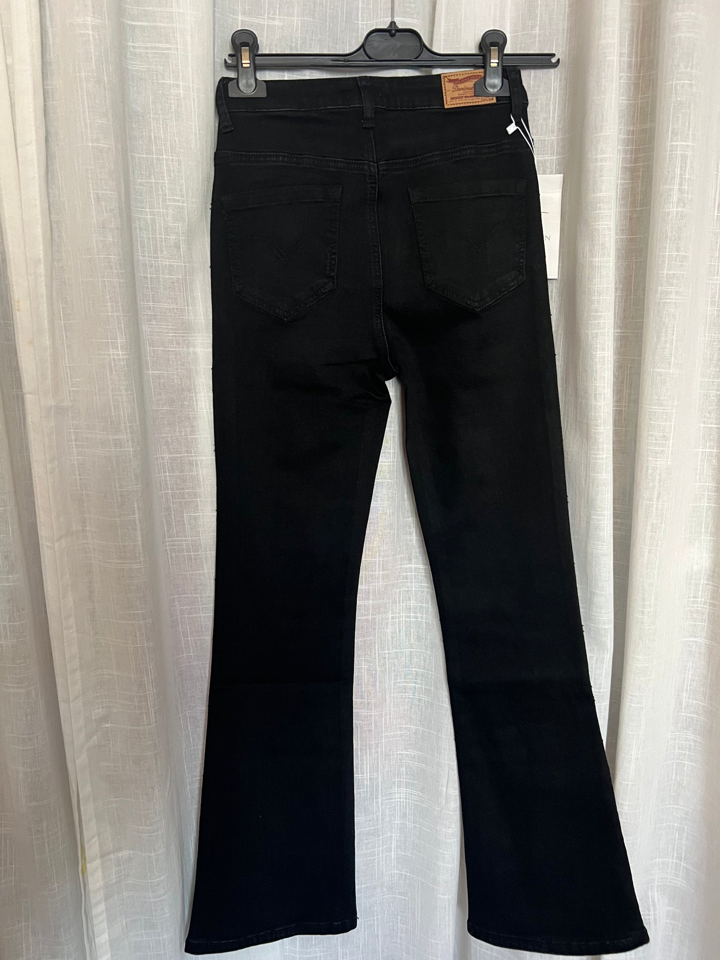 Jeans flare à strass Kenya-The Phénix Styles