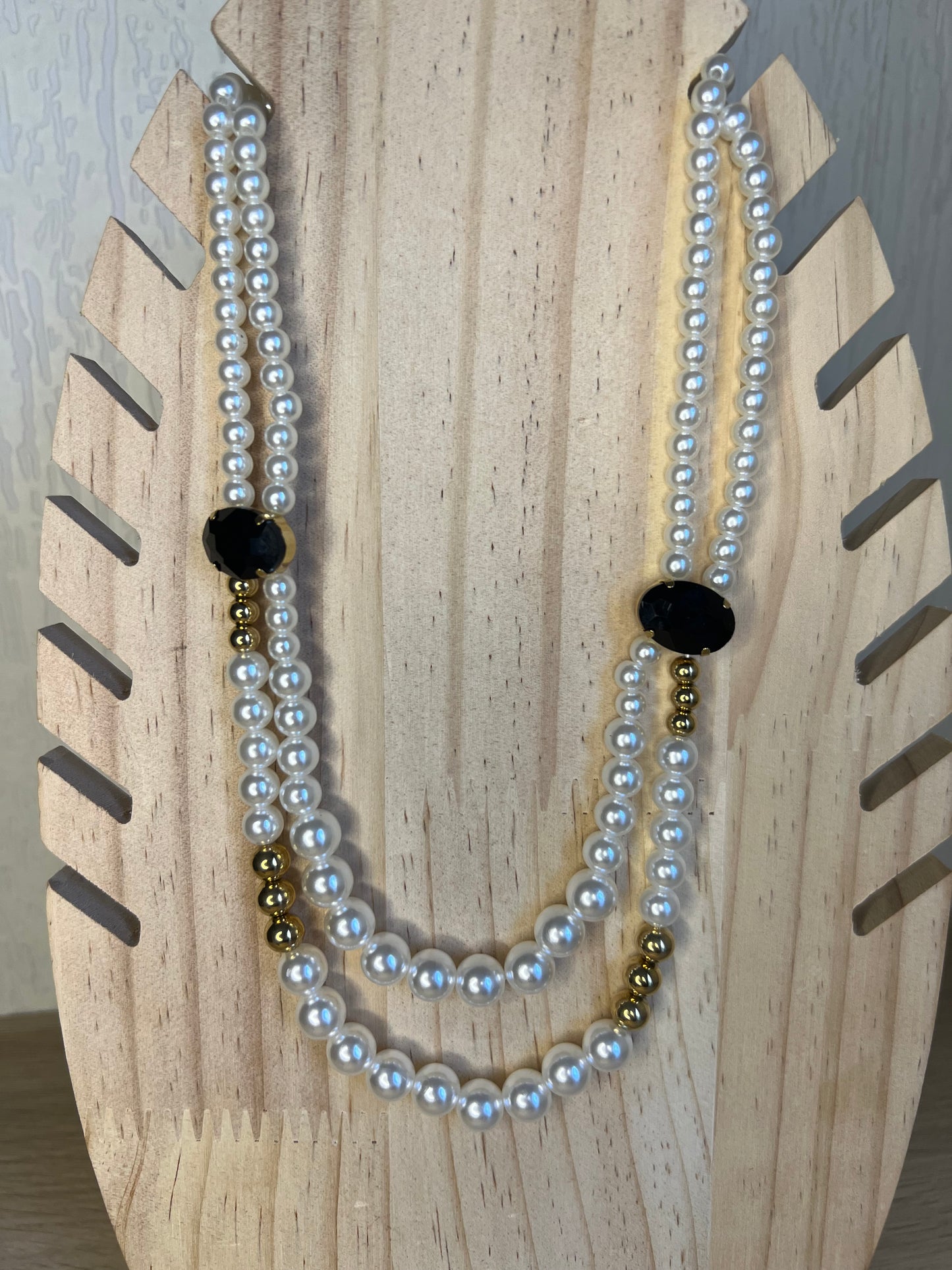 Collier Perla-The Phénix Styles