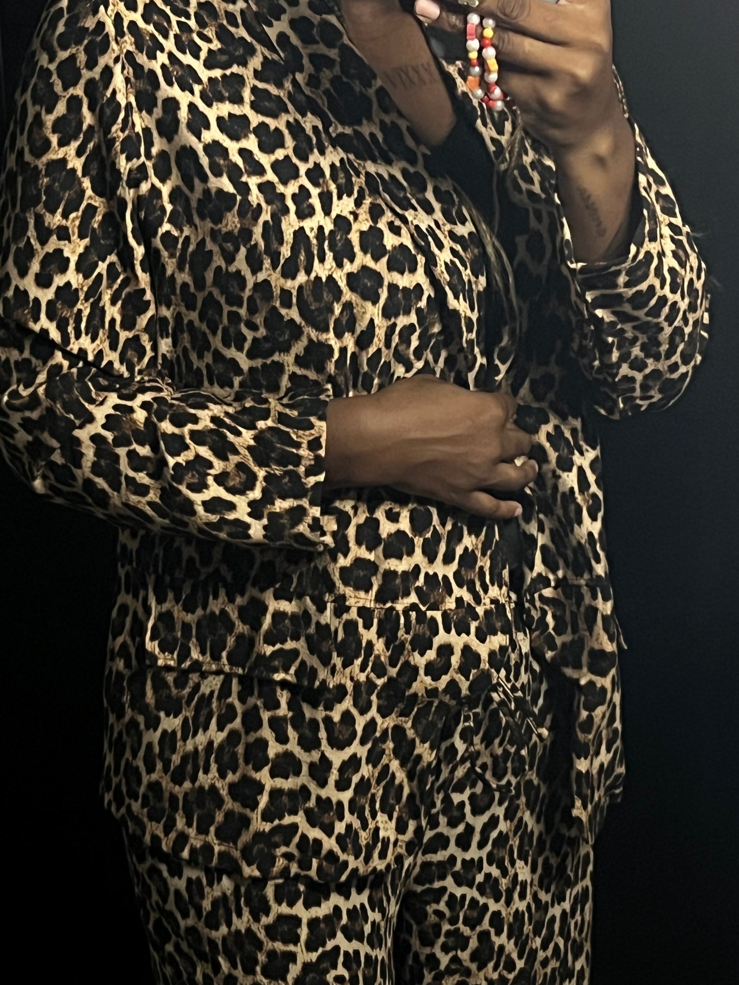 Veste fluide léopard KATIE-The Phénix Styles