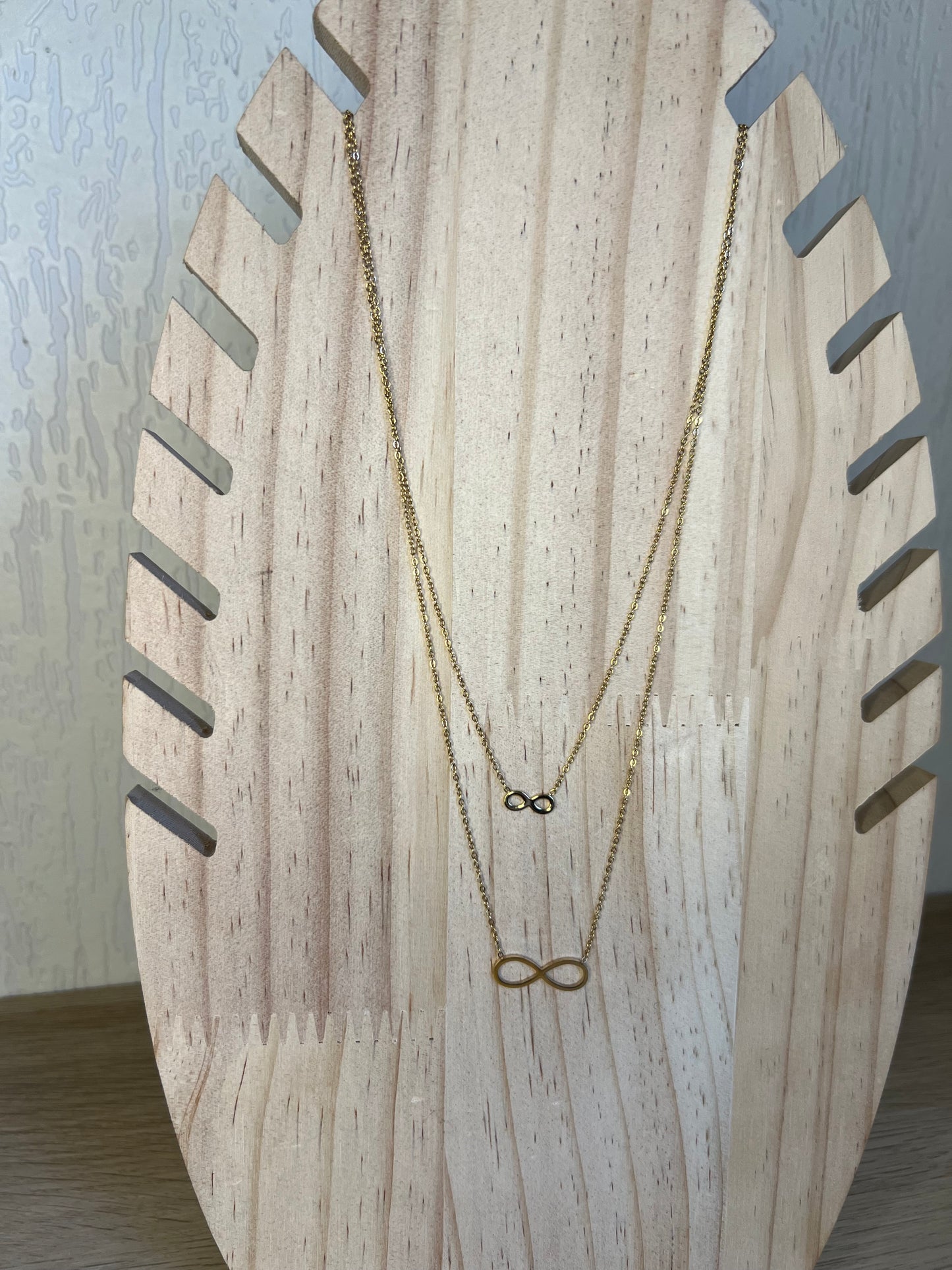 Collier Infinity-The Phénix Styles