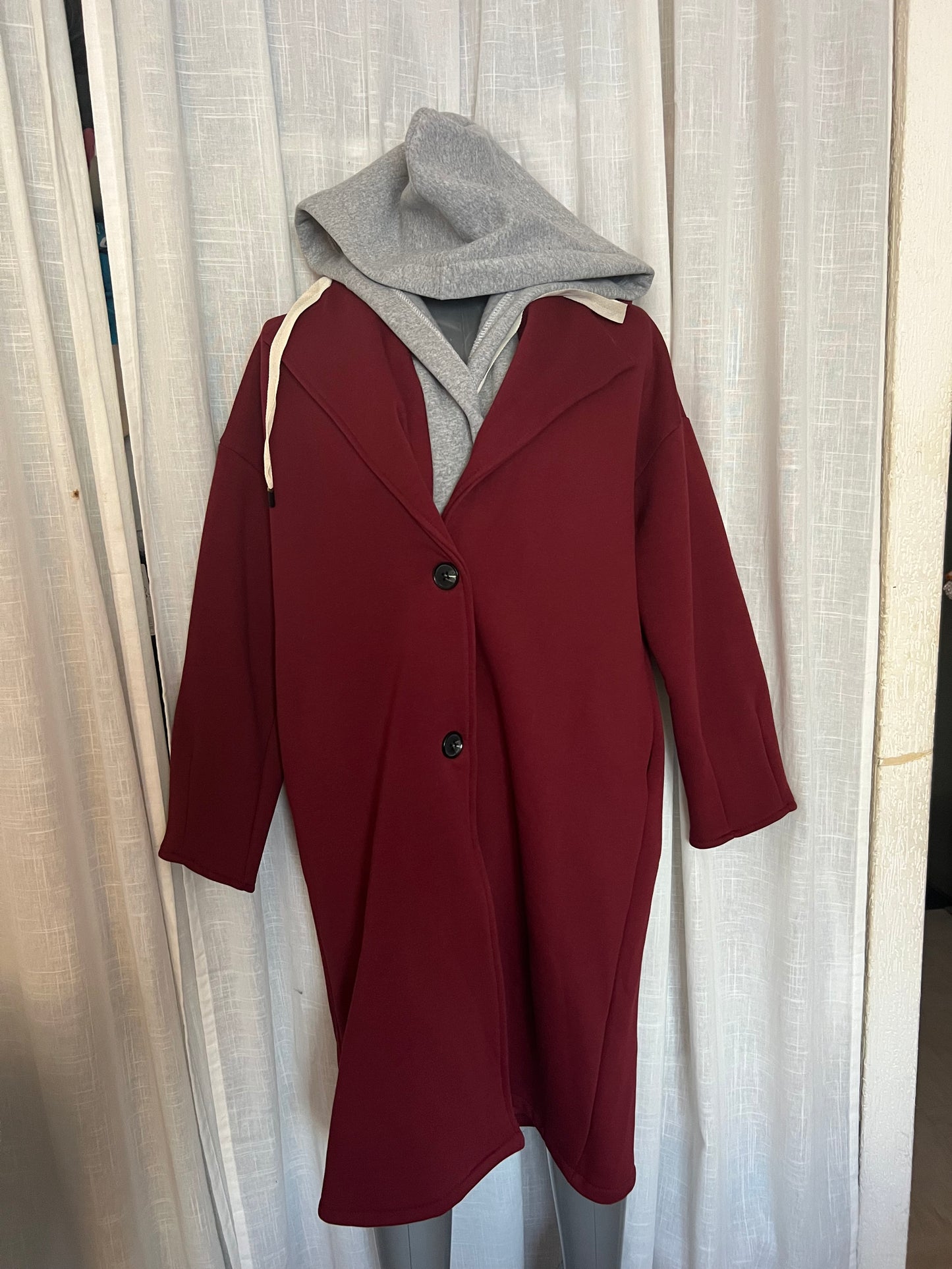 Veste longue Shanesia-The Phénix Styles