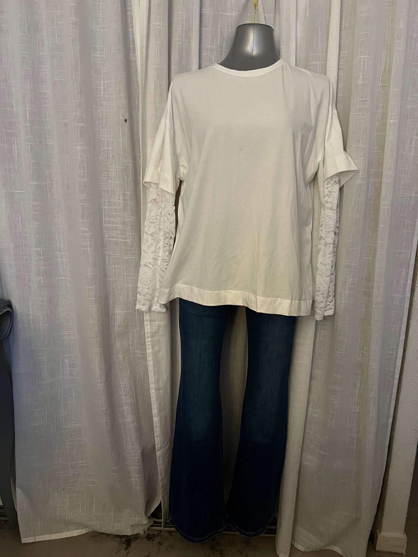 T-Shirt dentelle Tiphaine-The Phénix Styles