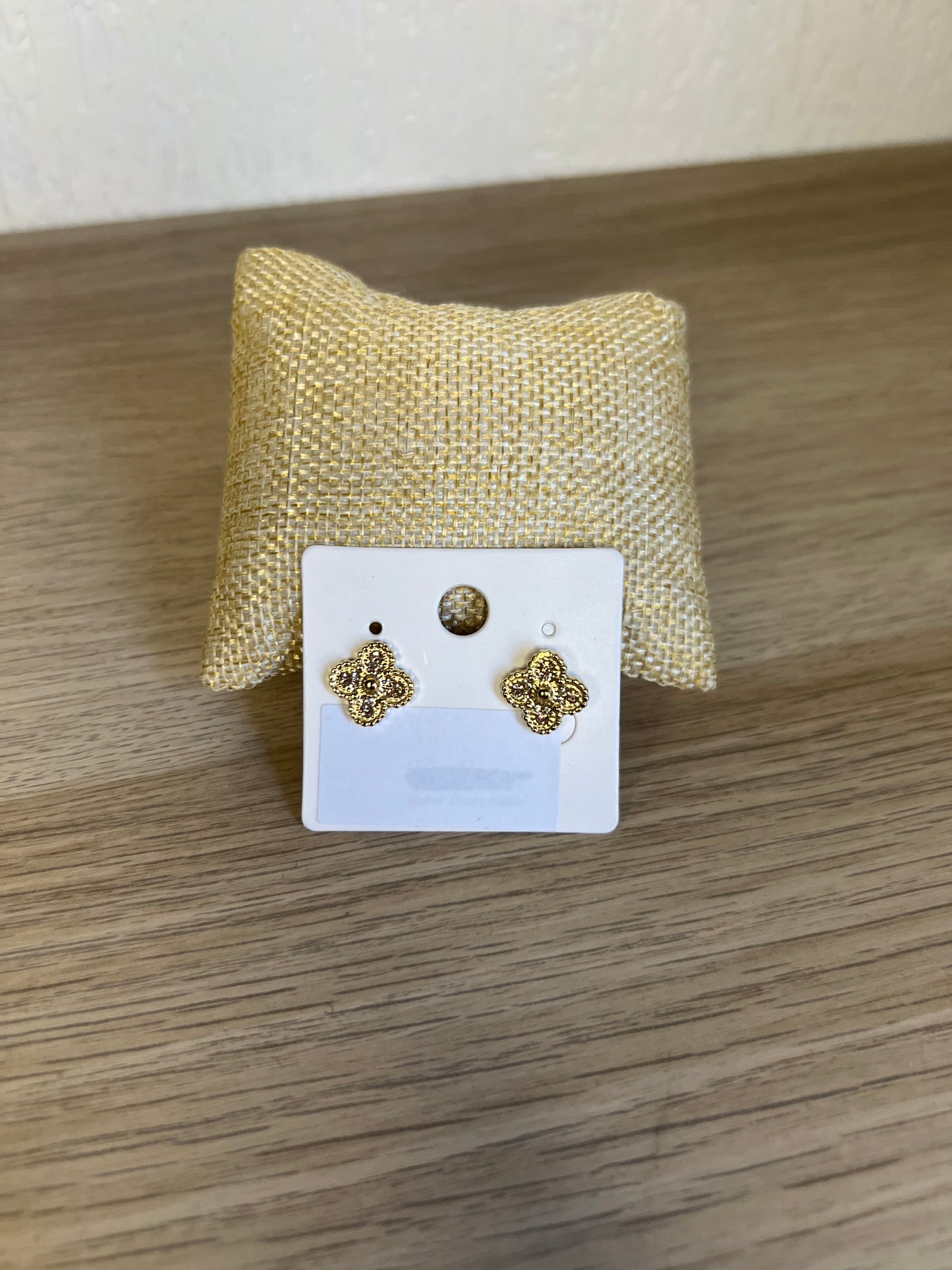 Puces d’oreilles Trèfle ☘️-The Phénix Styles
