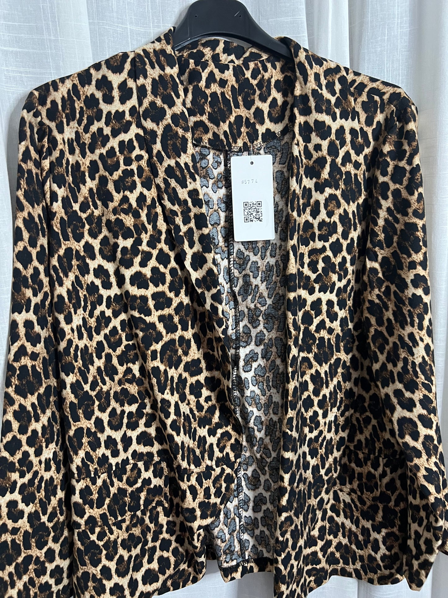 Veste fluide léopard KATIE-The Phénix Styles