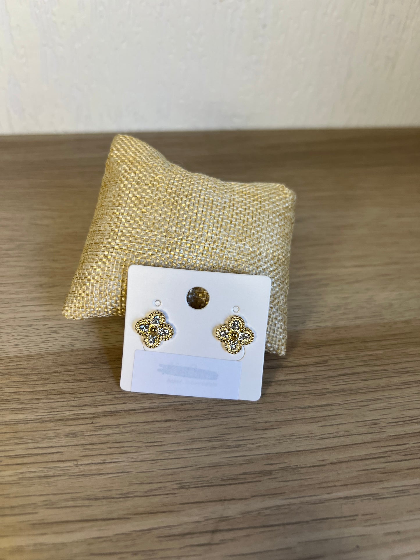 Puces d’oreilles Trèfle ☘️-The Phénix Styles
