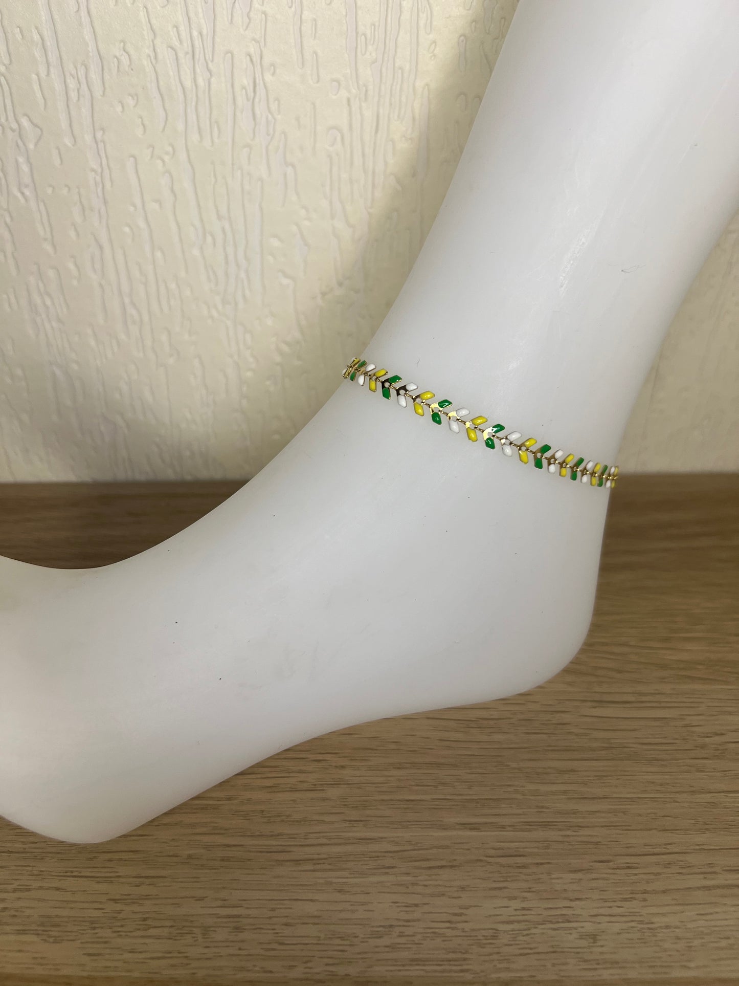 Bracelet de cheville Brésil-The Phénix Styles