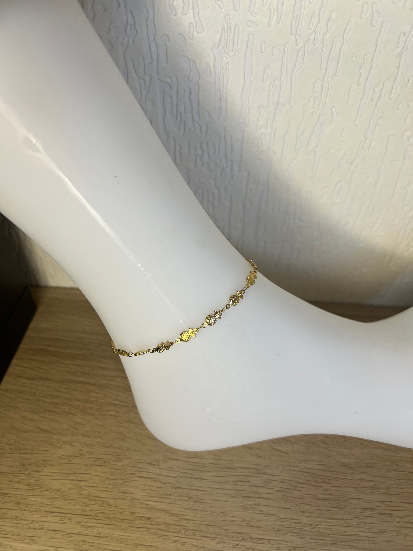 Bracelet de cheville Éléonore-The Phénix Styles
