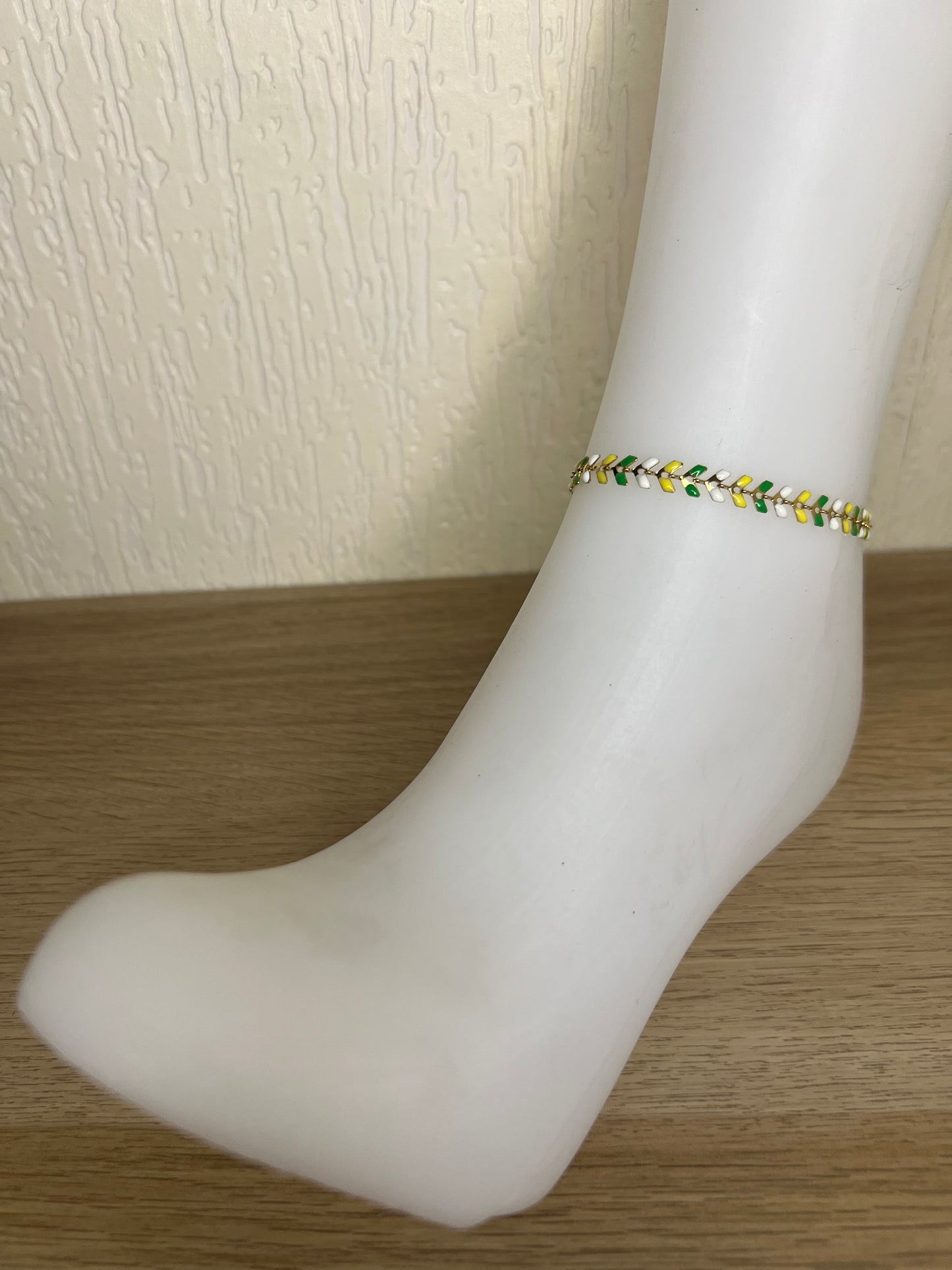 Bracelet de cheville Brésil-The Phénix Styles
