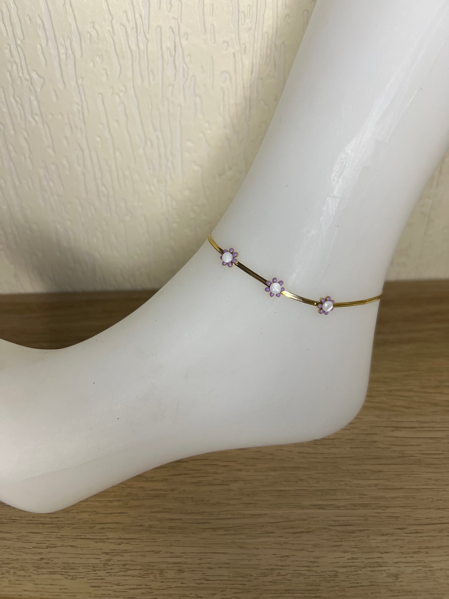 Bracelet de cheville Claire-The Phénix Styles