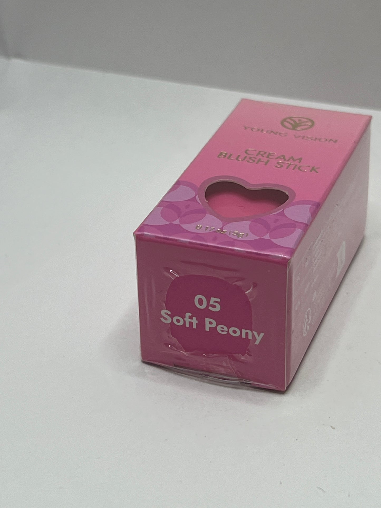 Bâton de Blush stick Cœur -Young Vision-The Phénix Styles