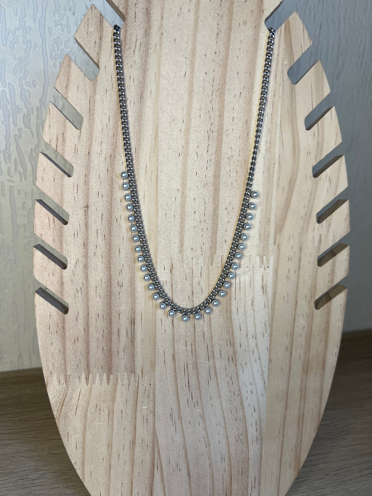 Collier perles-The Phénix Styles