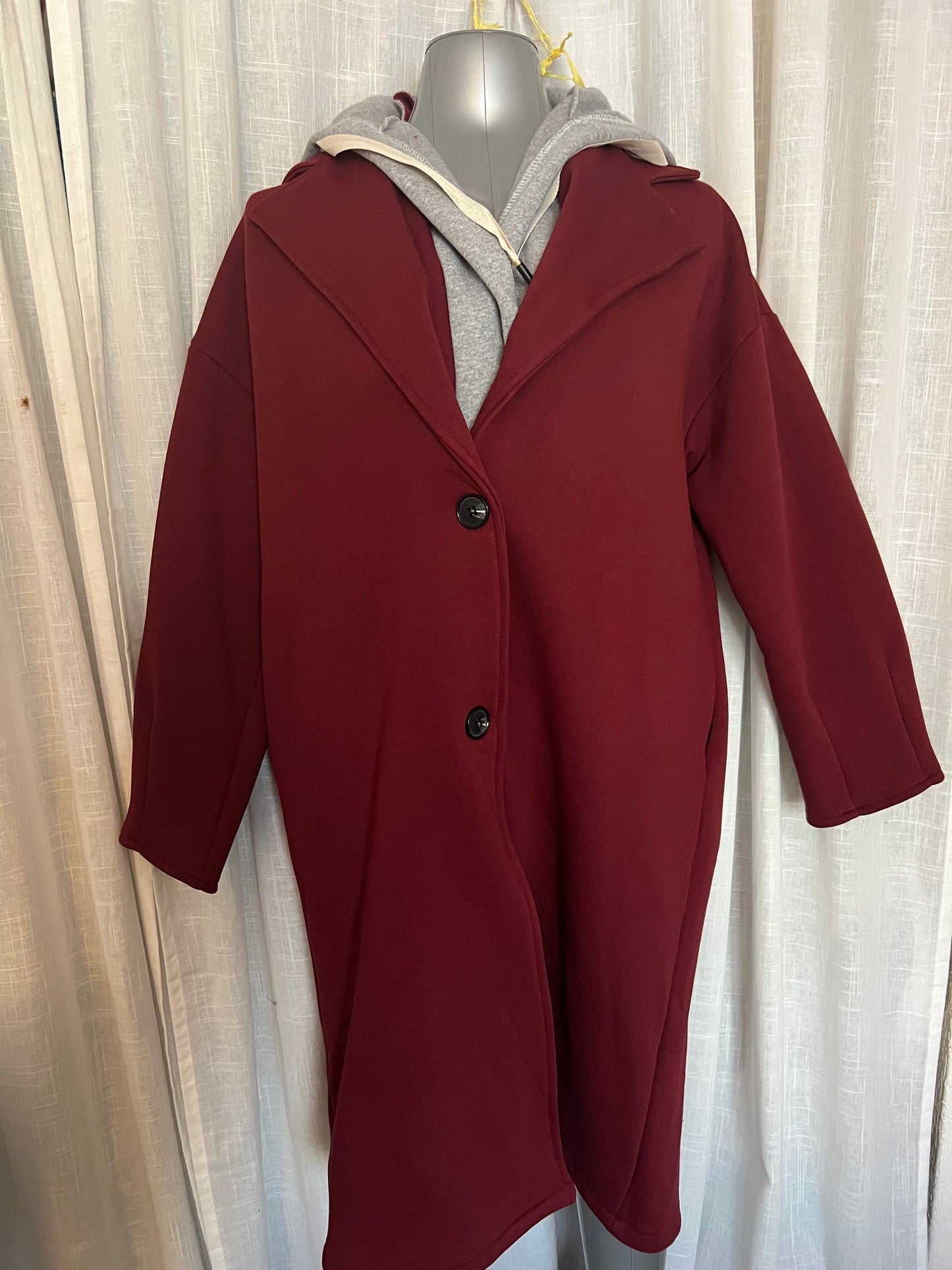 Veste longue Shanesia-The Phénix Styles