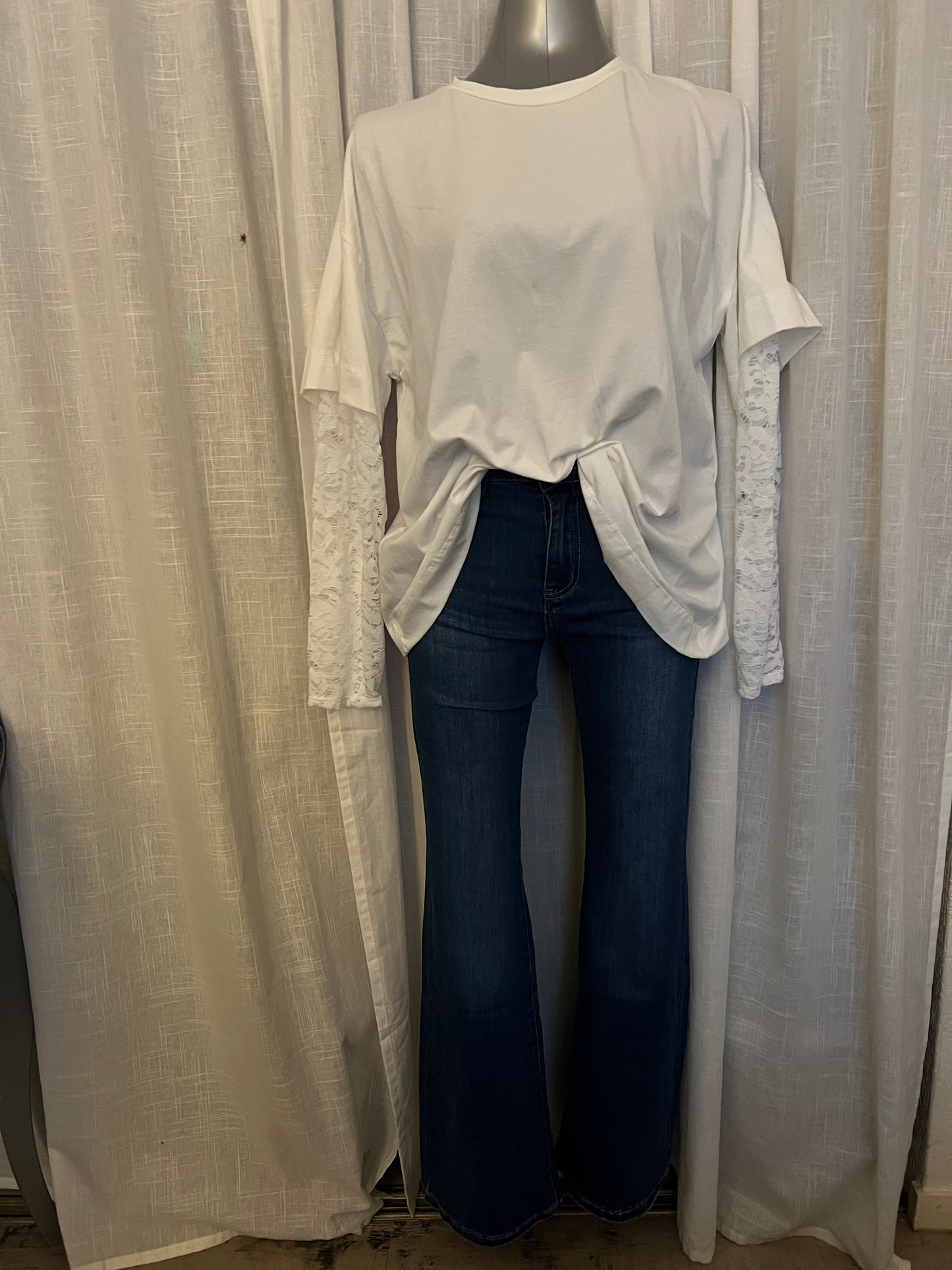 T-Shirt dentelle Tiphaine-The Phénix Styles