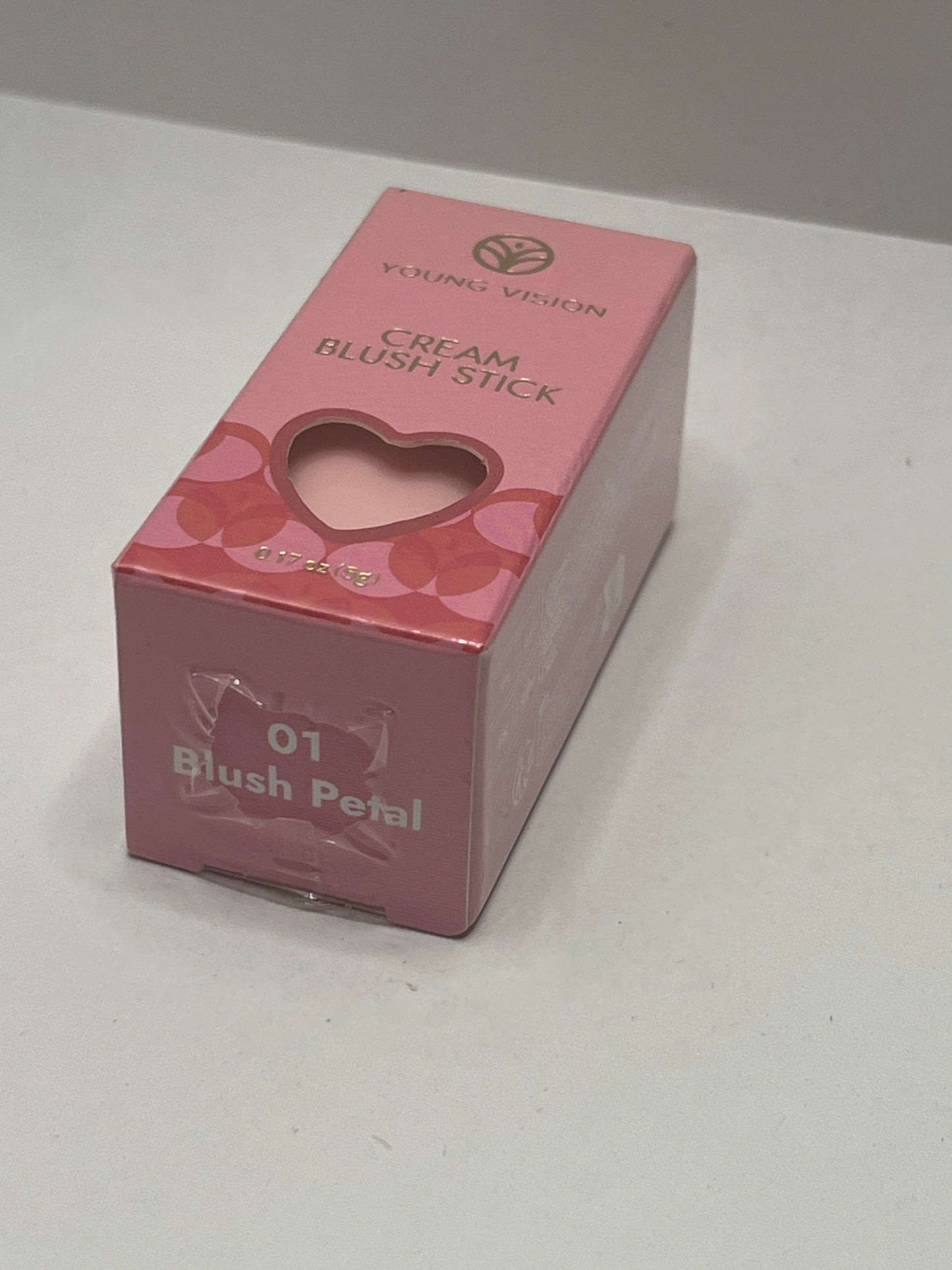 Bâton de Blush stick Cœur -Young Vision-The Phénix Styles