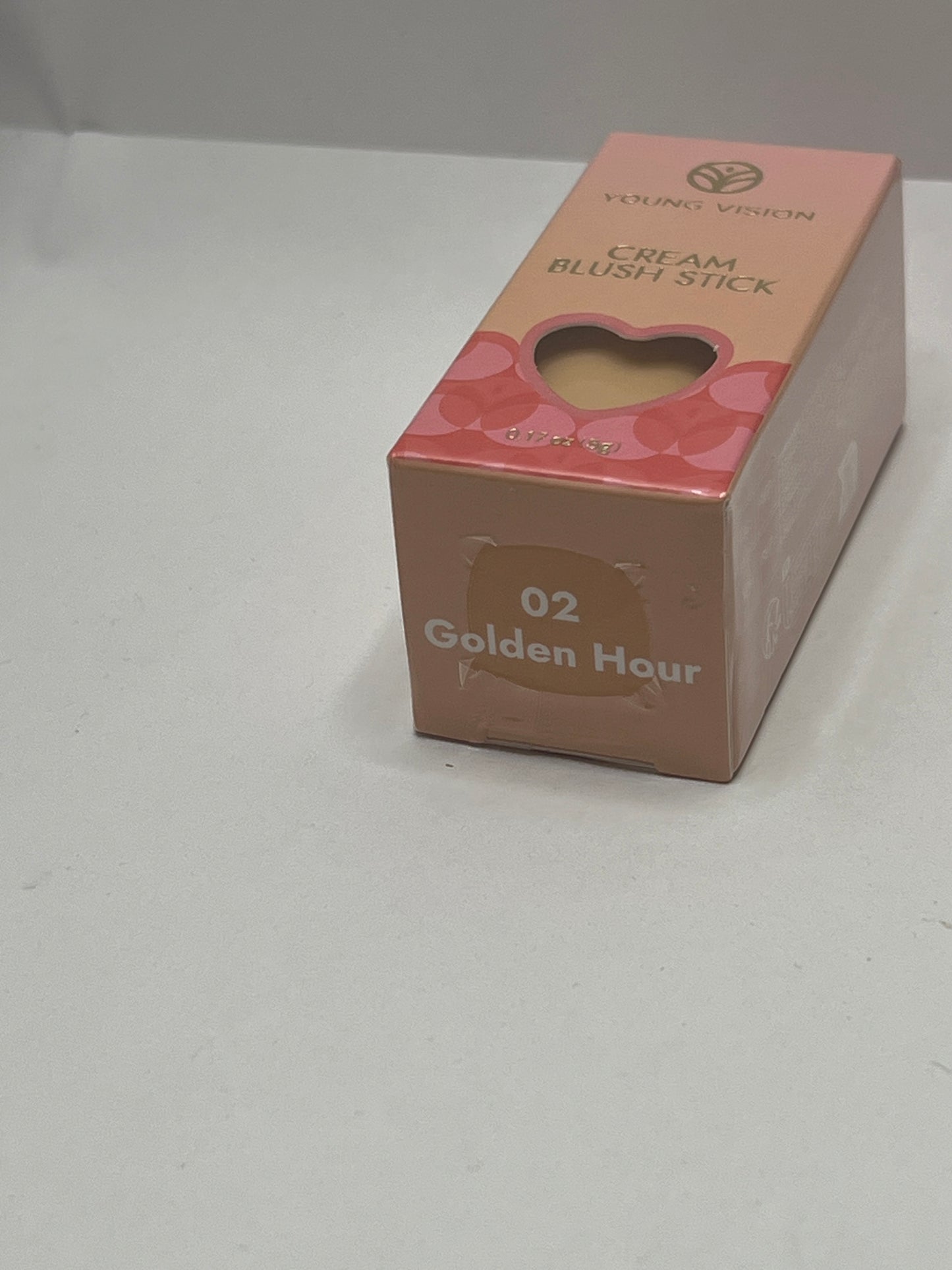 Bâton de Blush stick Cœur -Young Vision-The Phénix Styles