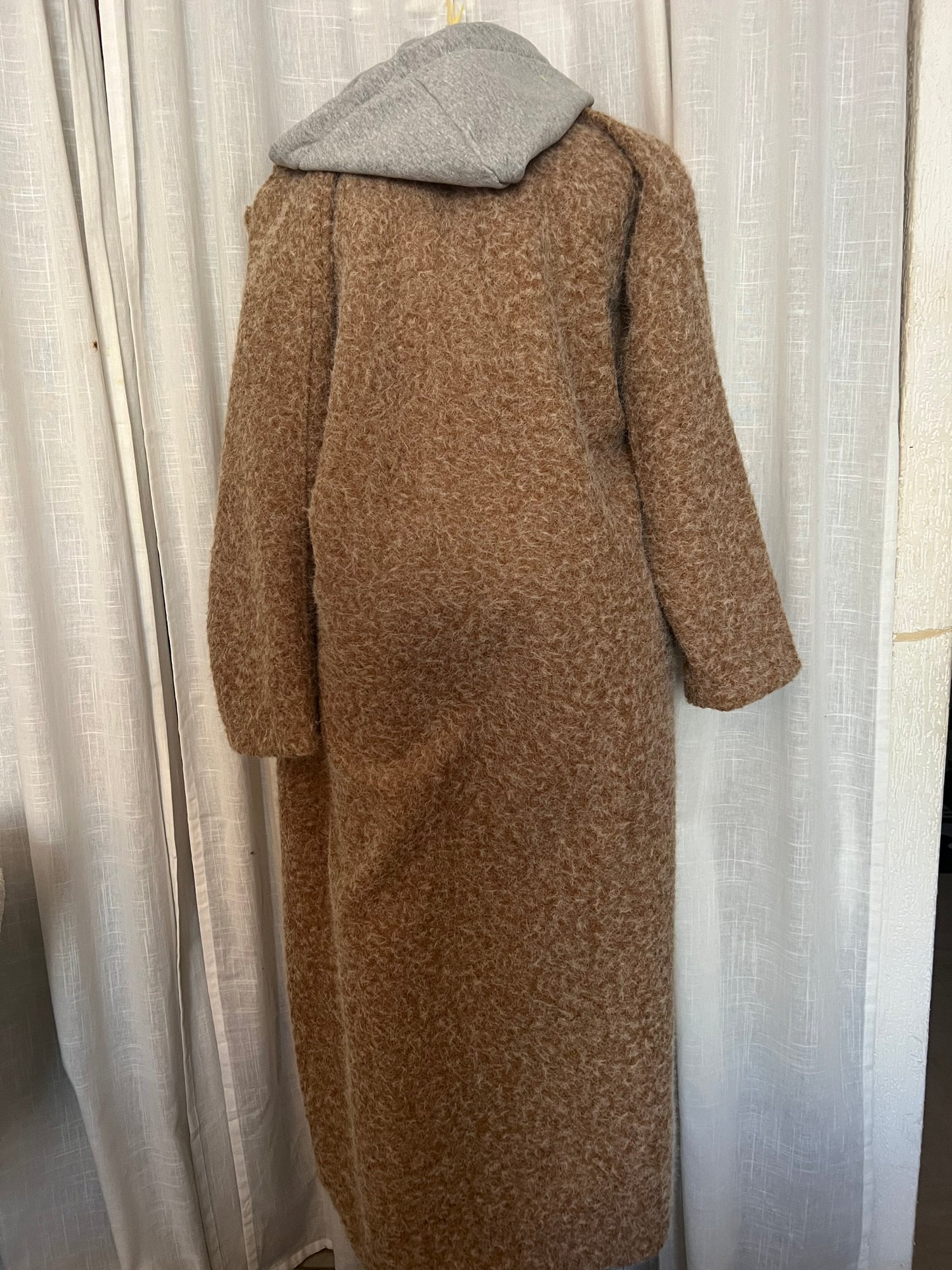 Veste longue moumoute Paola-The Phénix Styles
