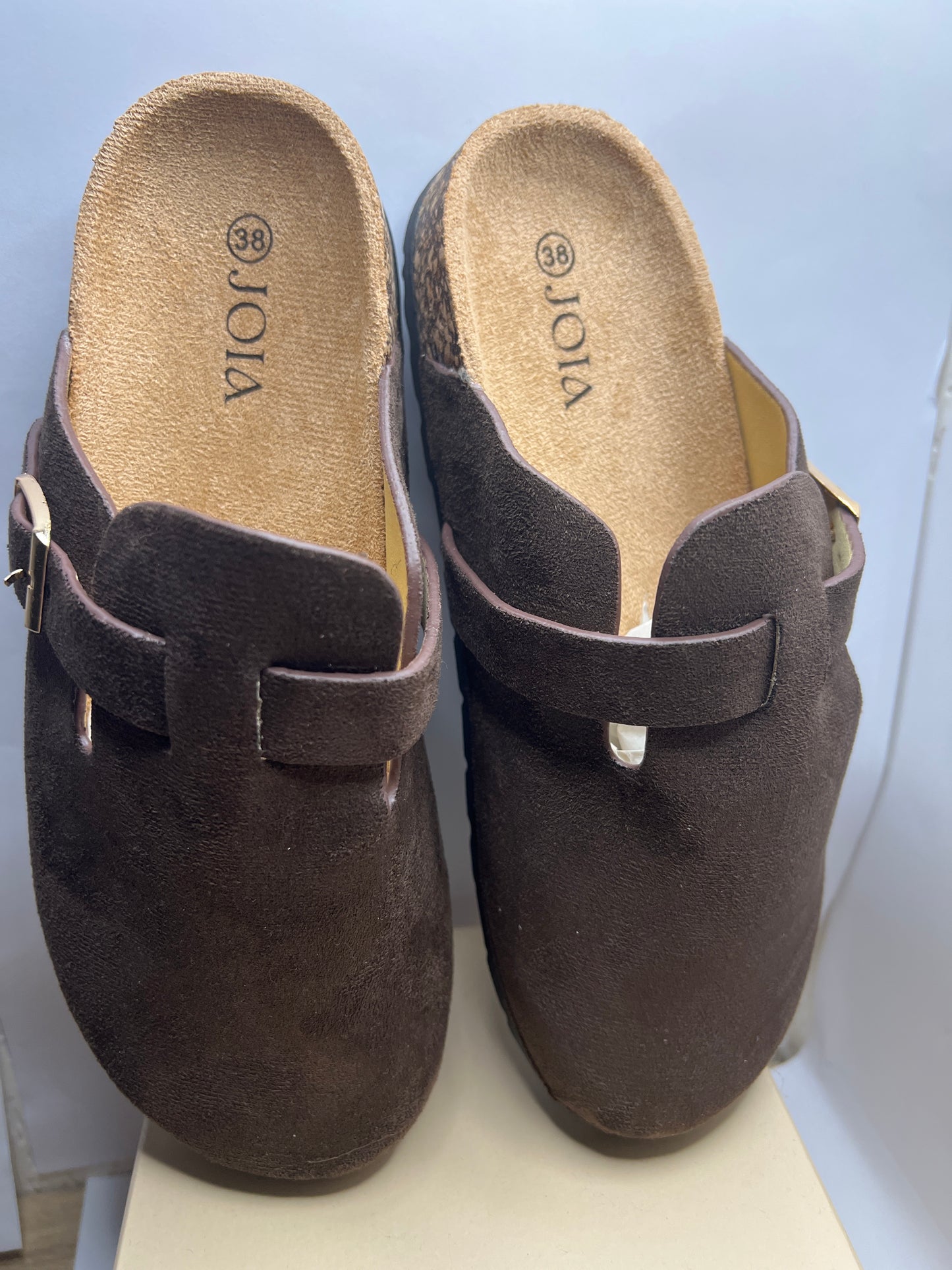 Mules Sabots marron-The Phénix Styles