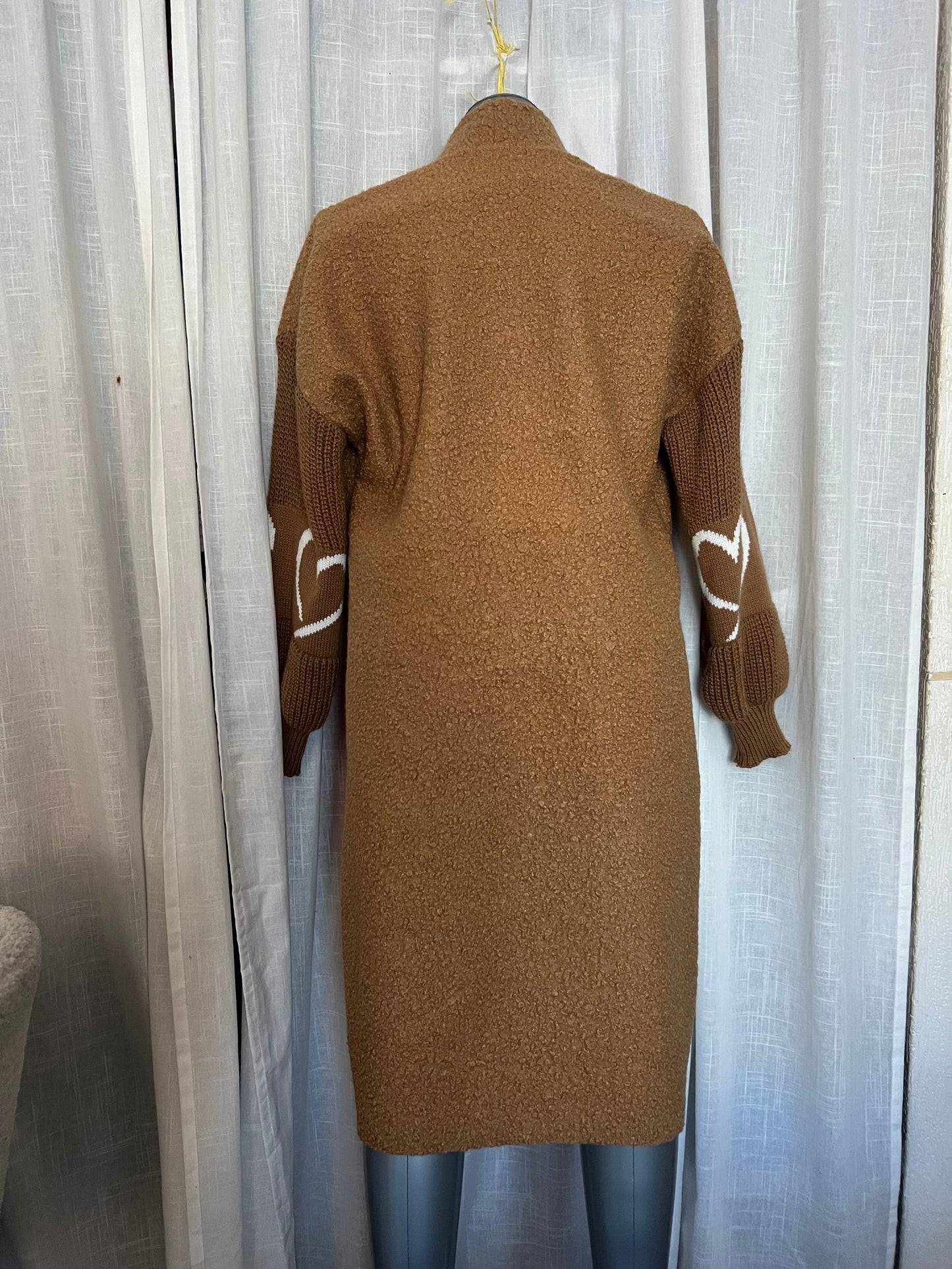 Gilet long moumoute Katie-The Phénix Styles