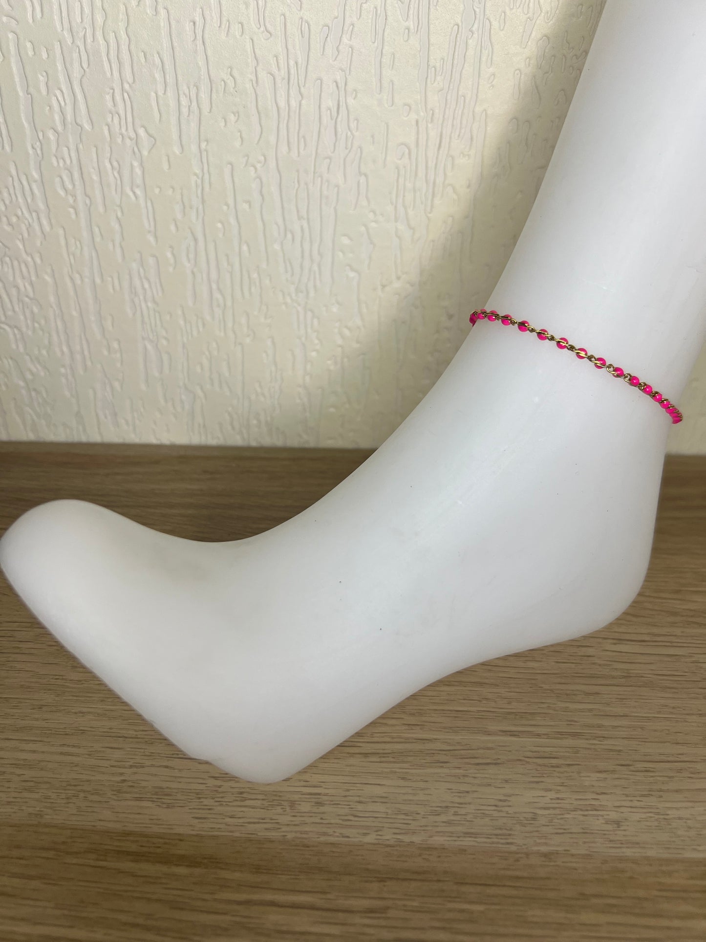 Bracelet de cheville Rose-The Phénix Styles