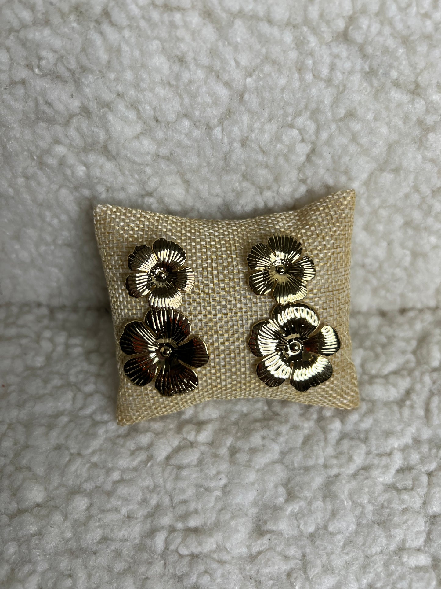 Boucles d’oreilles fleur MERYLL-The Phénix Styles