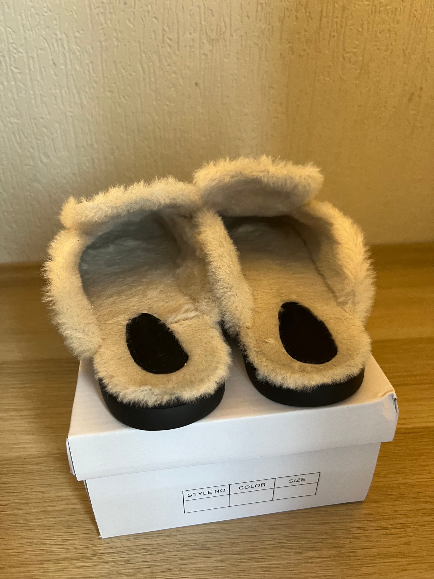 Mules fourrées Shelly-The Phénix Styles