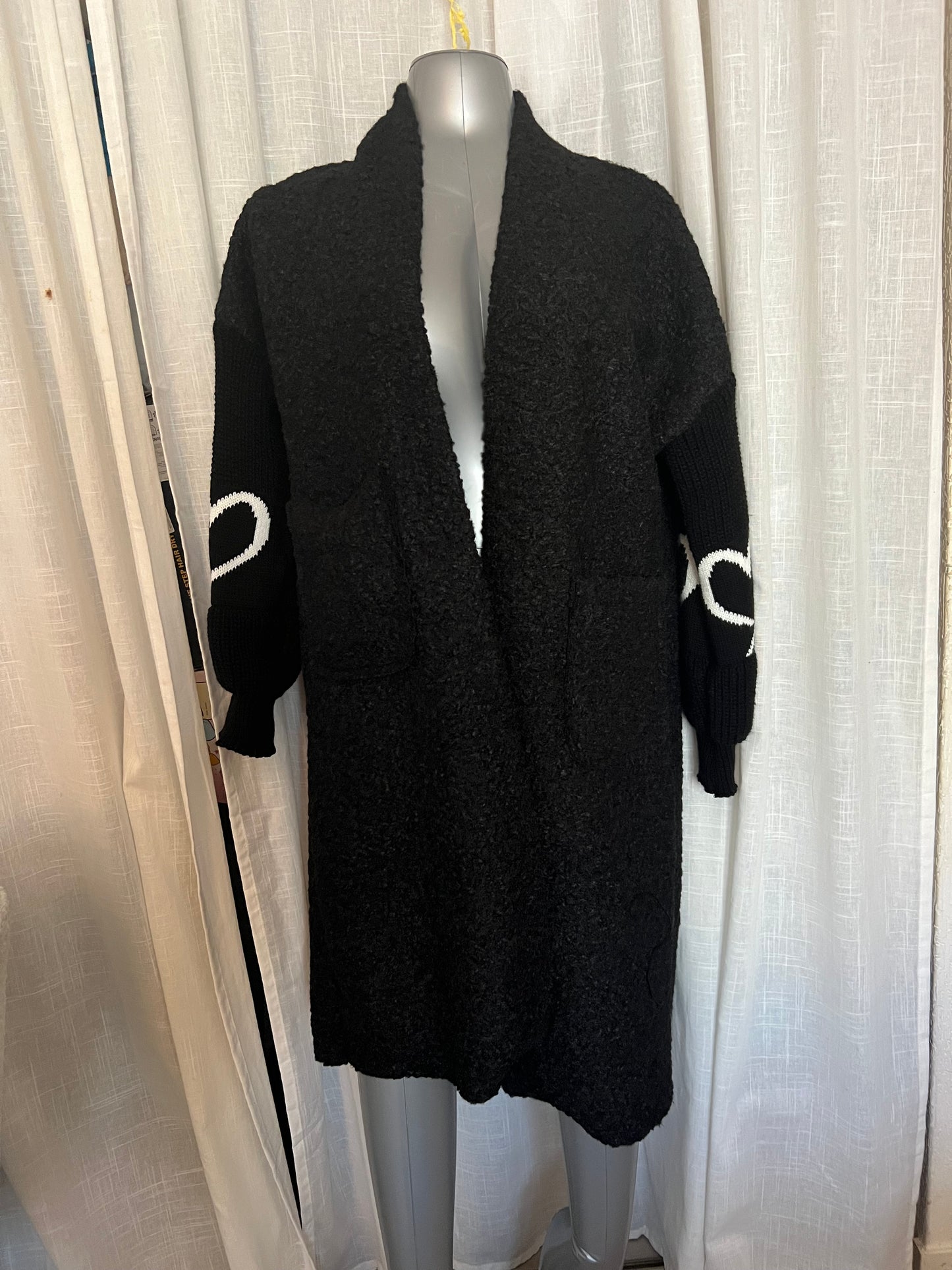 Gilet long moumoute Katie-The Phénix Styles