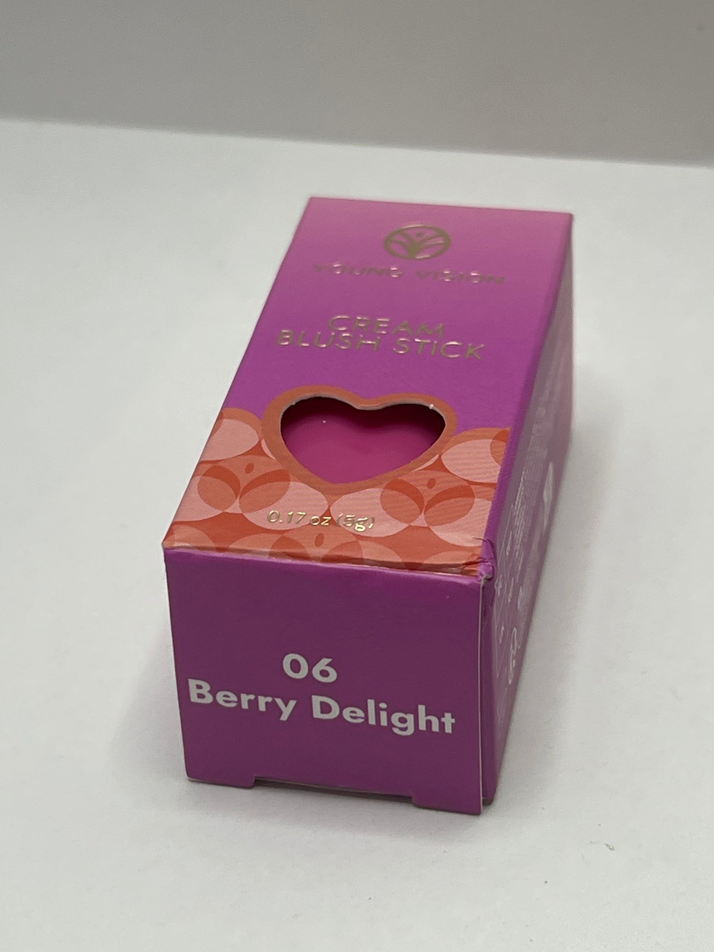 Bâton de Blush stick Cœur -Young Vision-The Phénix Styles