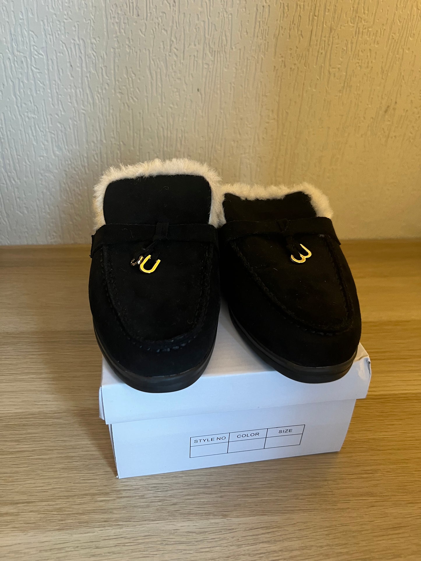 Mules fourrées Shelly-The Phénix Styles