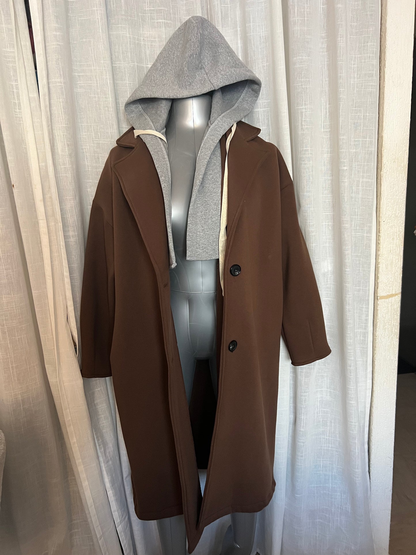 Veste longue Shanesia-The Phénix Styles