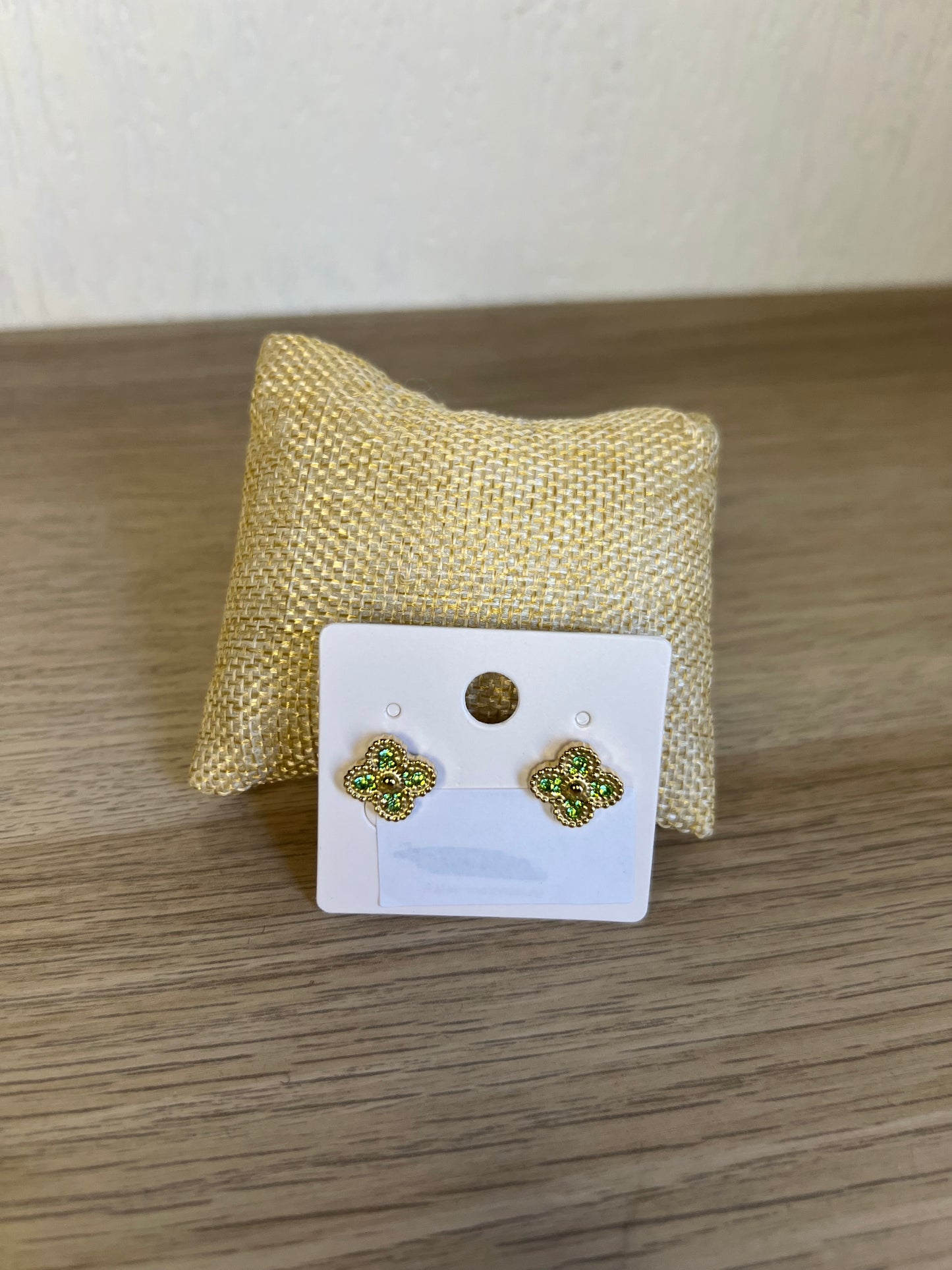 Puces d’oreilles Trèfle ☘️-The Phénix Styles