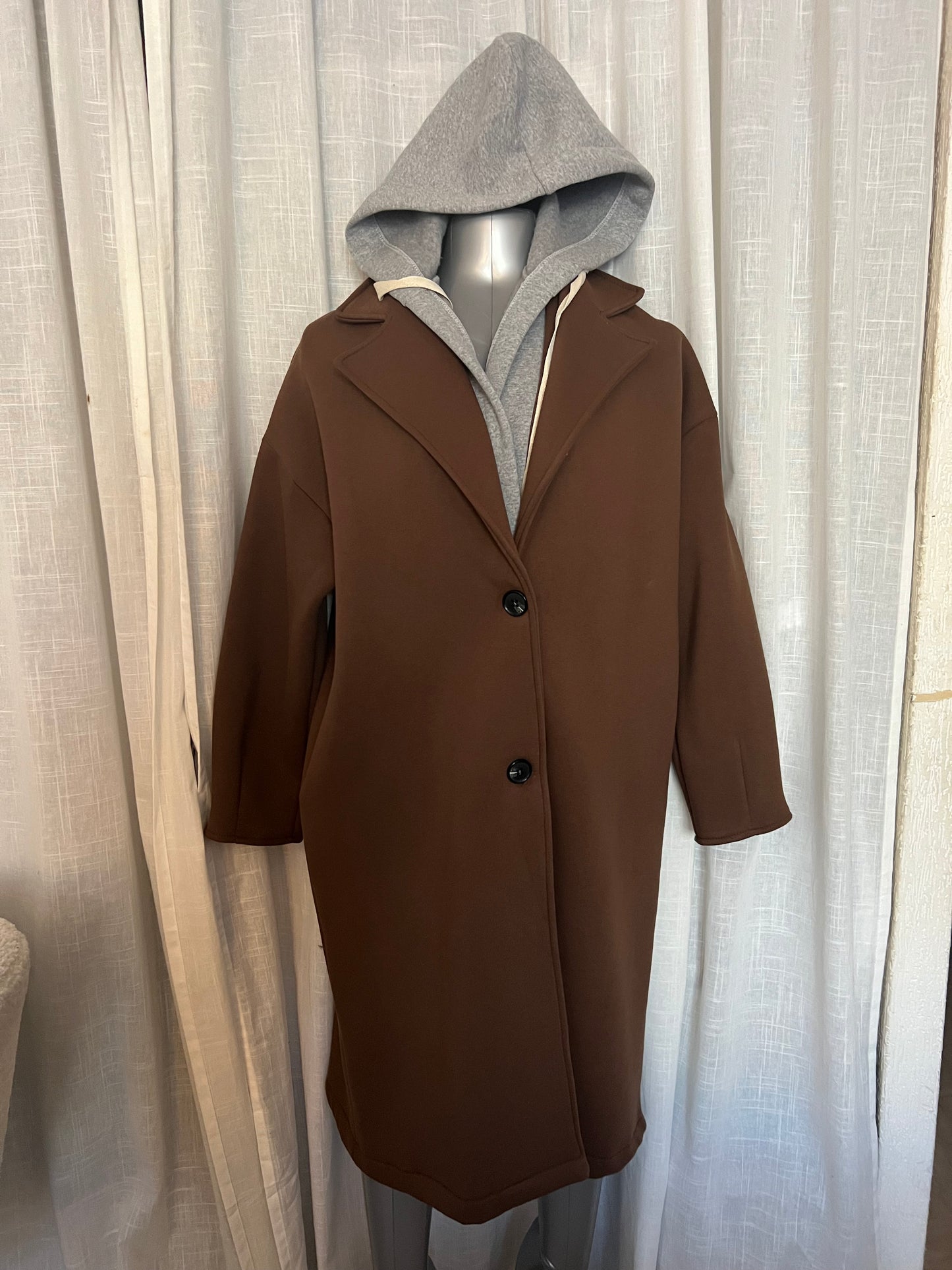 Veste longue Shanesia-The Phénix Styles