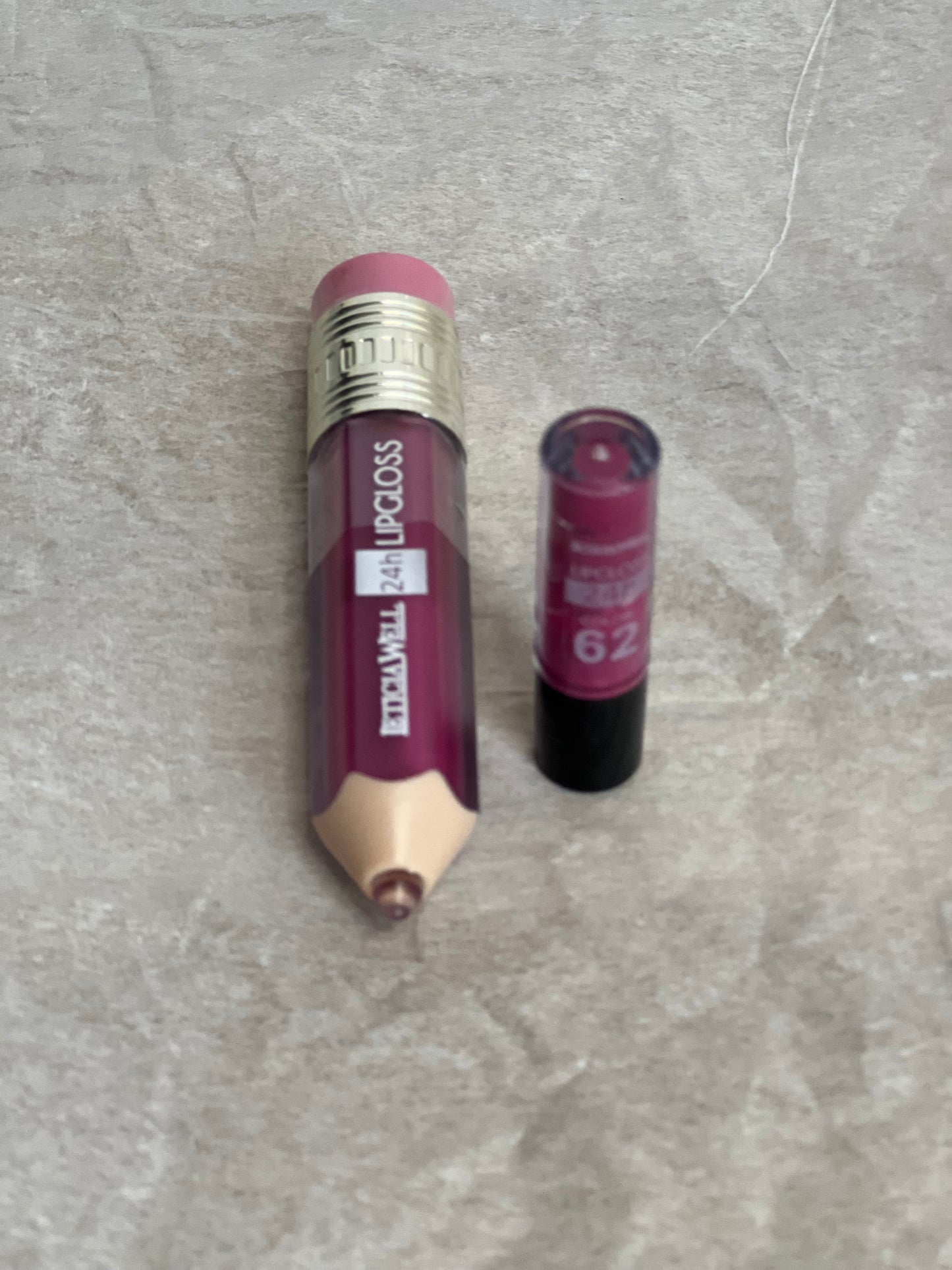 Lip gloss đ2 en 1-24h-The PhĂ©nix Styles