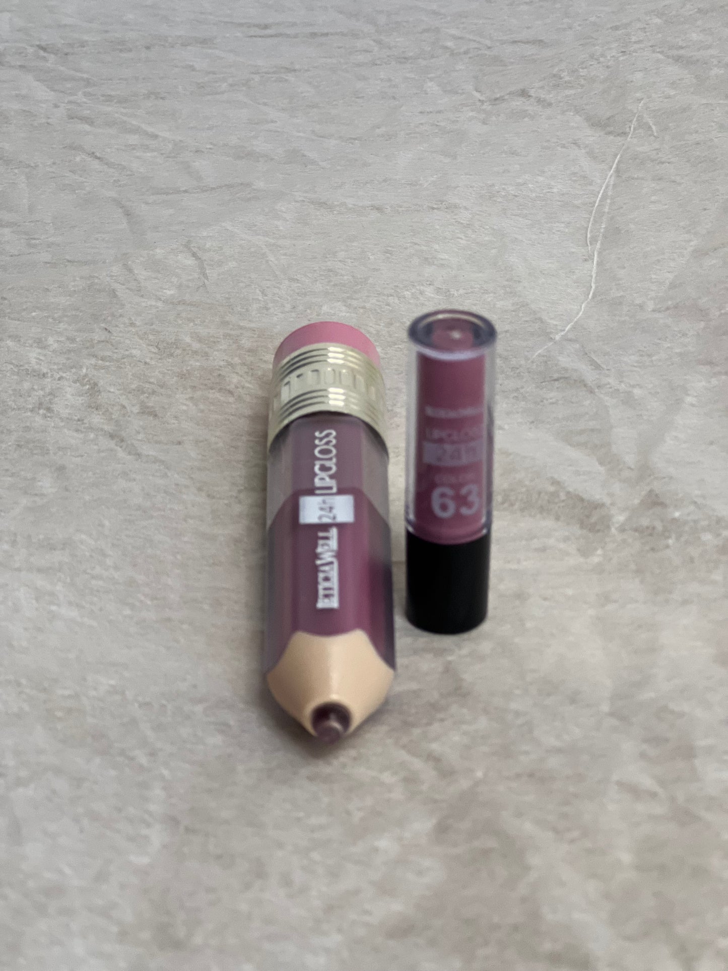 Lip gloss đ2 en 1-24h-The PhĂ©nix Styles