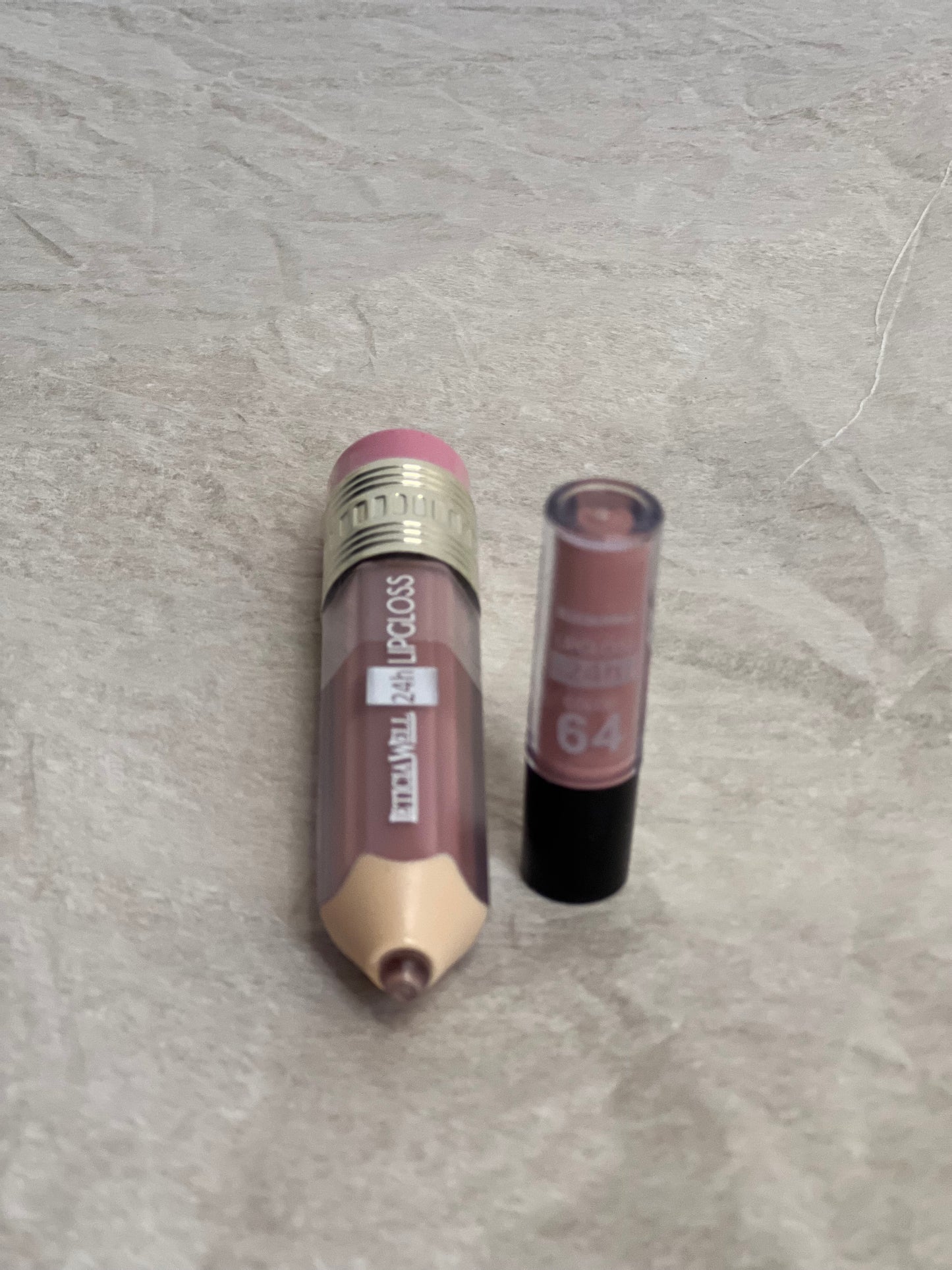 Lip gloss đ2 en 1-24h-The PhĂ©nix Styles