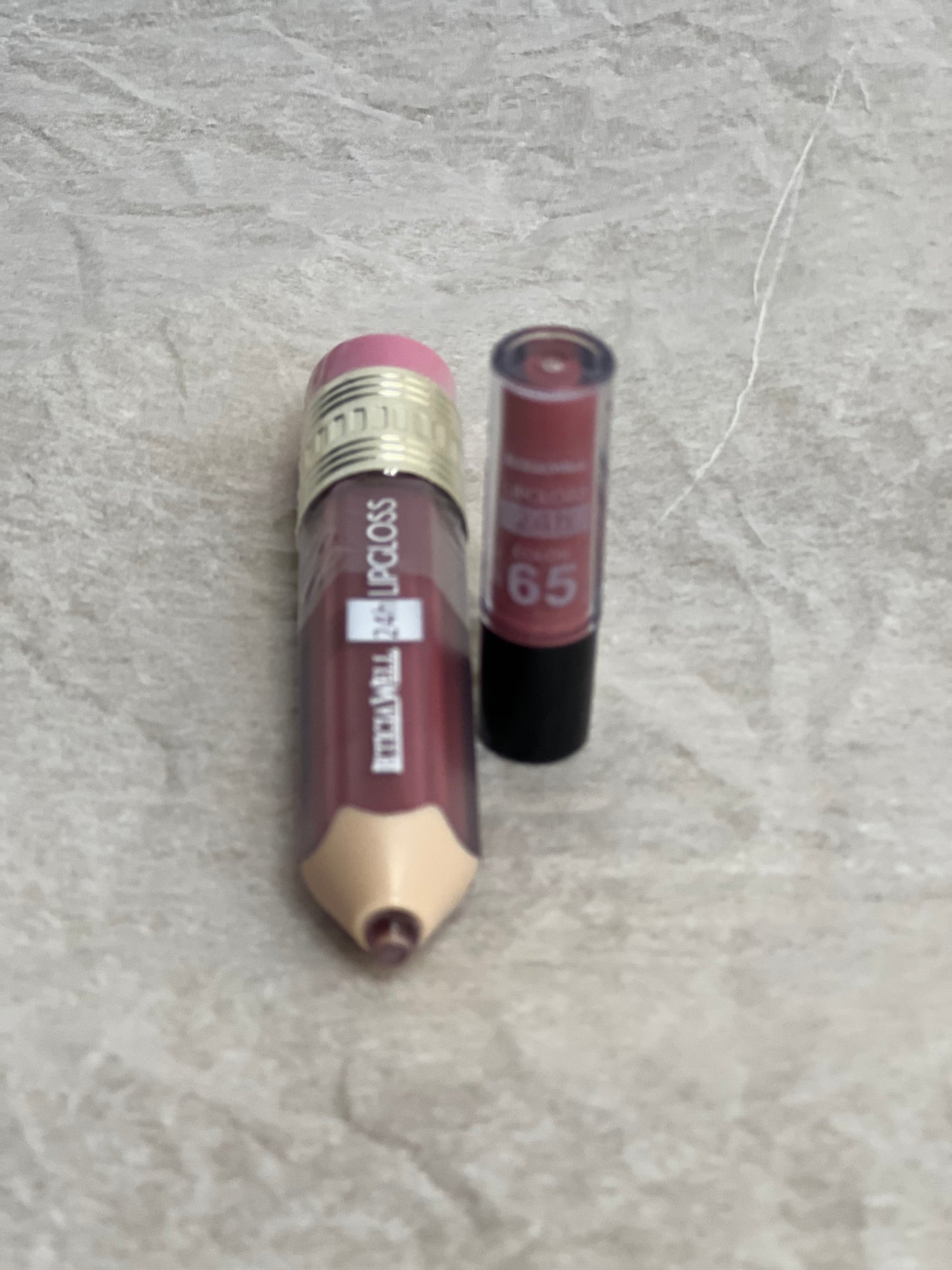 Lip gloss đ2 en 1-24h-The PhĂ©nix Styles