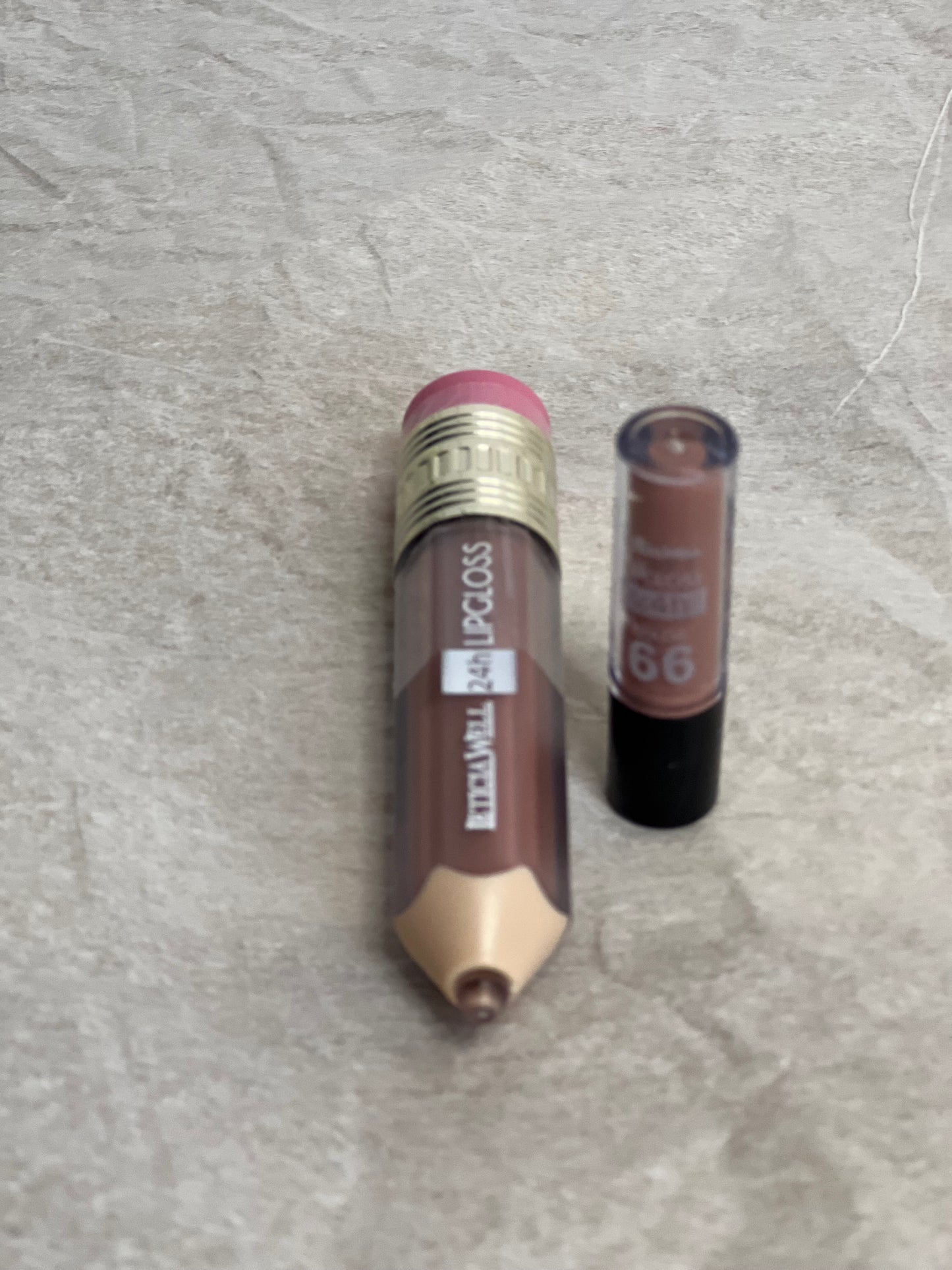 Lip gloss đ2 en 1-24h-The PhĂ©nix Styles