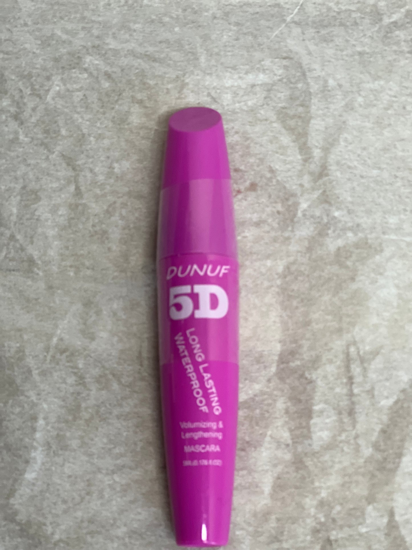 Mascara Dunuf noir 5D waterproof-The Phénix Styles