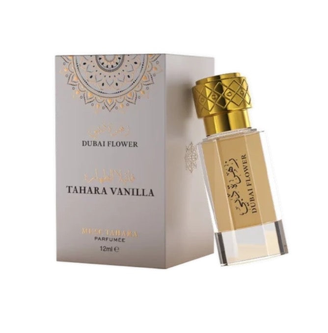 MUSC TAHARA VANILLA- Dubaï Flower-The Phénix Styles
