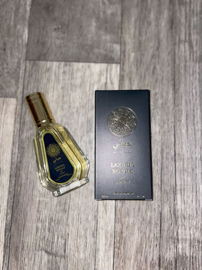 Laxuria Royale Hayati Noir homme 50ml-Inspiration parfum Dubaï le Assad-The Phénix Styles