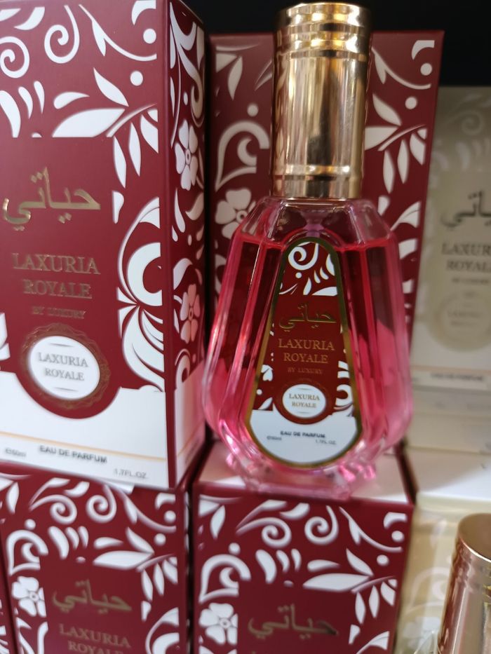Parfum LUXURIA ROYALE 50ml– Inspiration Dubaï Yara orange-The Phénix Styles