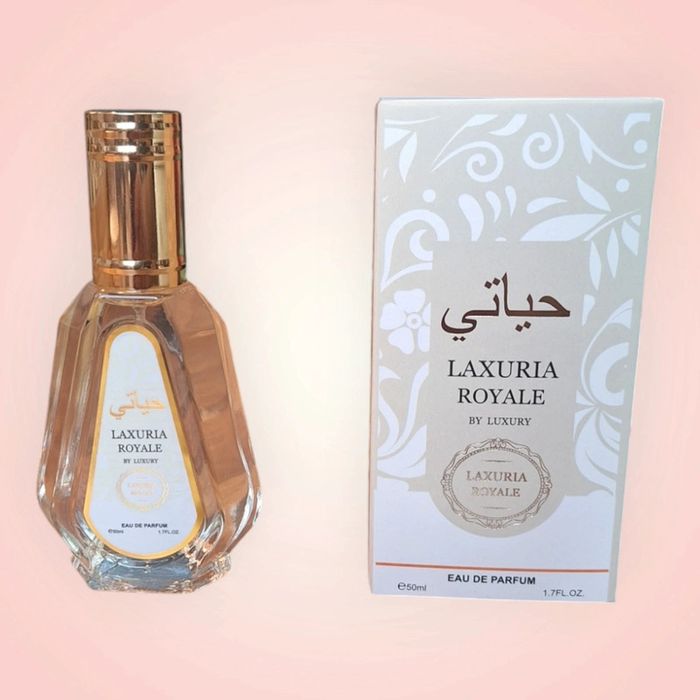 LAXURIA ROYALE BY LUXURY-Yara blanc Dubaï