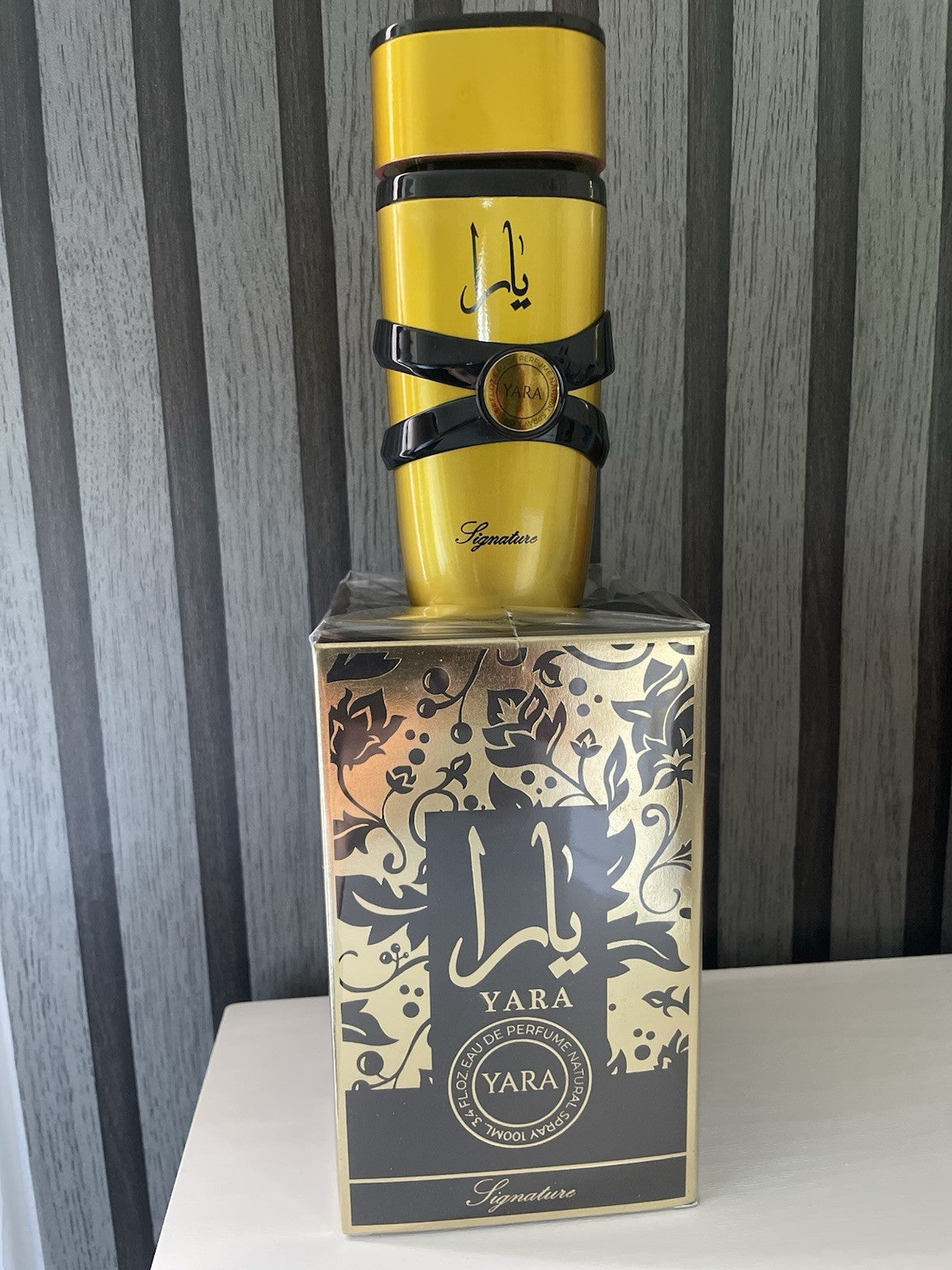 Eau de parfum YARA Signature 100ml Lattafa parfum Dubai-The Phénix Styles