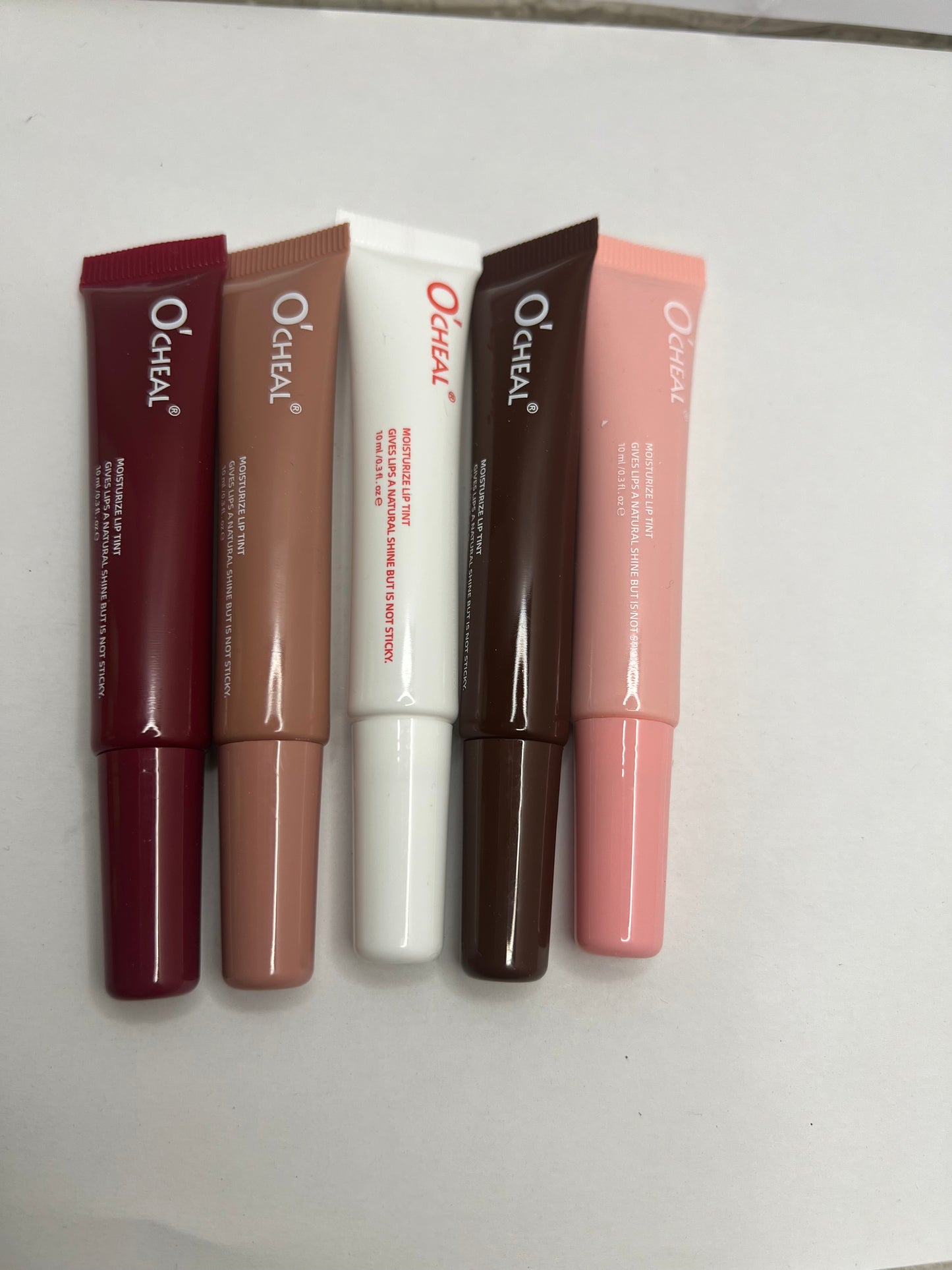 Gloss à Lèvres Liquide Hydratant 5 Couleurs Effet Volume Durable 10ml-The Phénix Styles