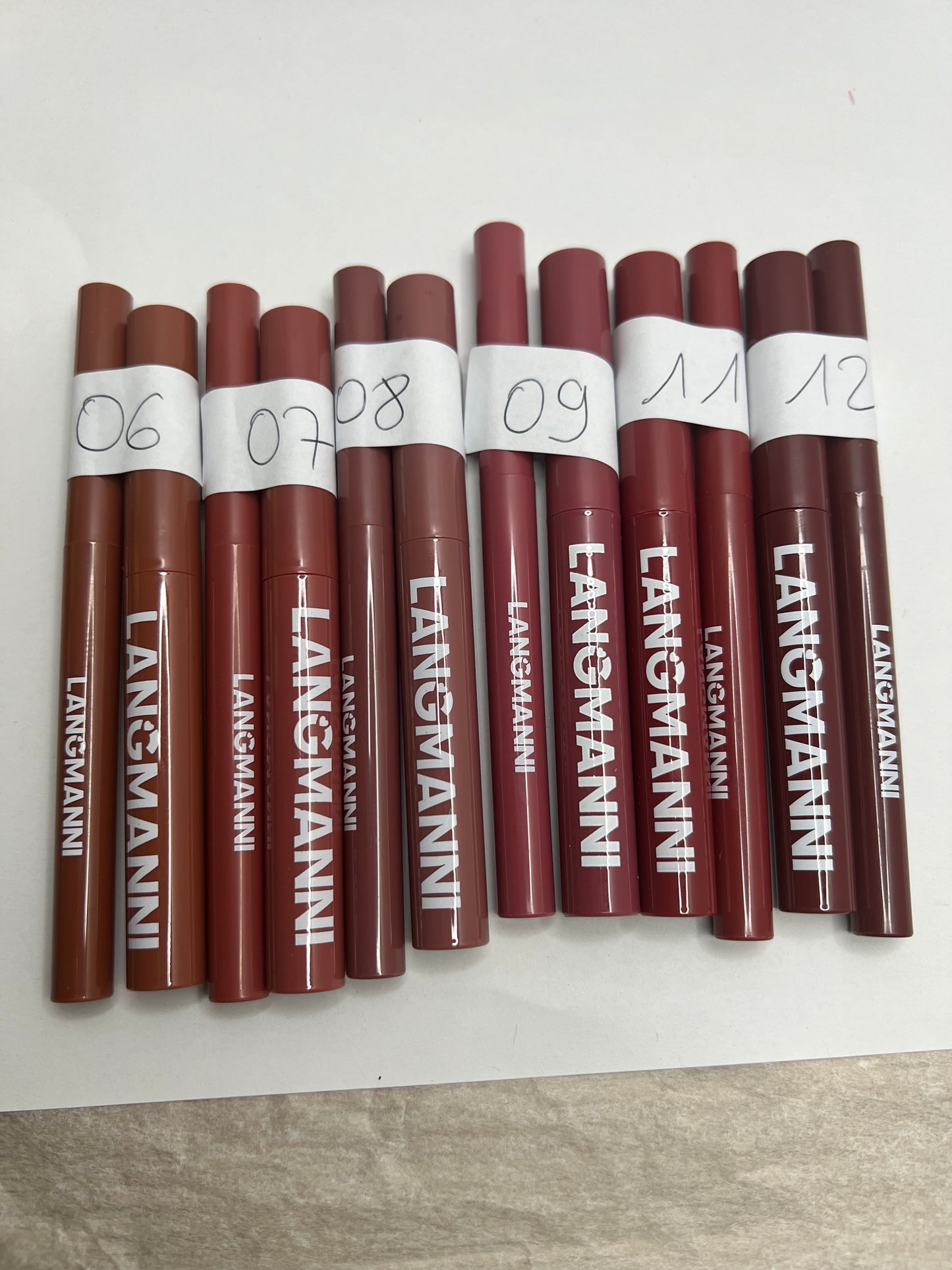 Ensemble rouge à lèvres et crayon à lèvres mat—The Phénix Styles