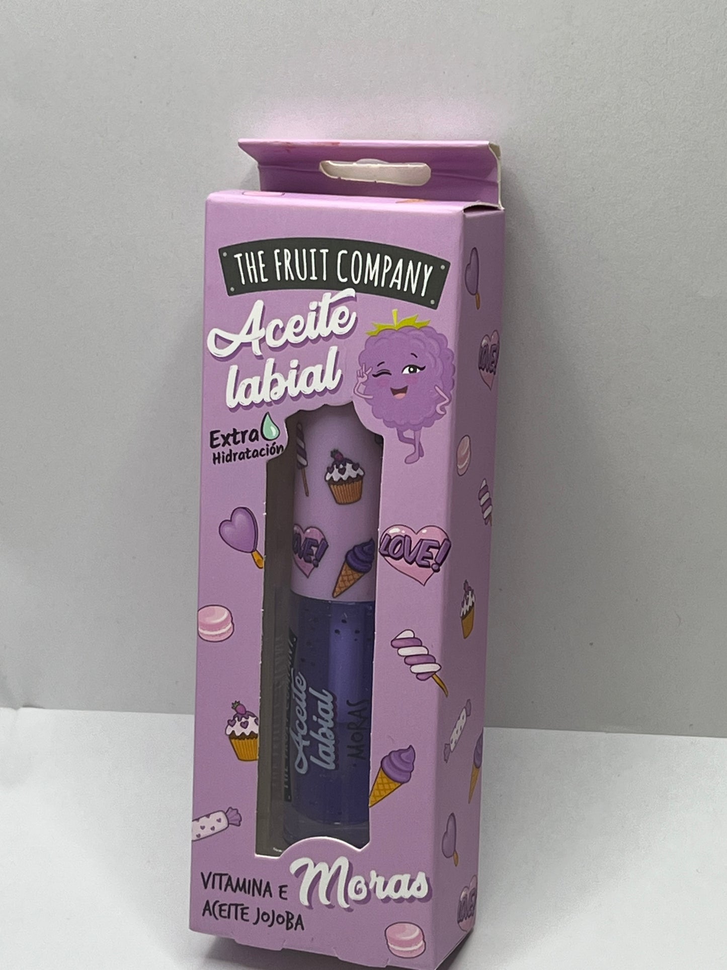 Huile pour les lèvres The Fruit Company 3,6 ml-The Phénix Styles