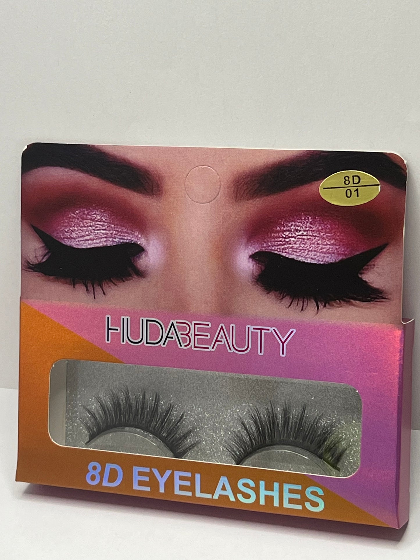 faux cils 8D-100% naturelle-The Phénix Styles