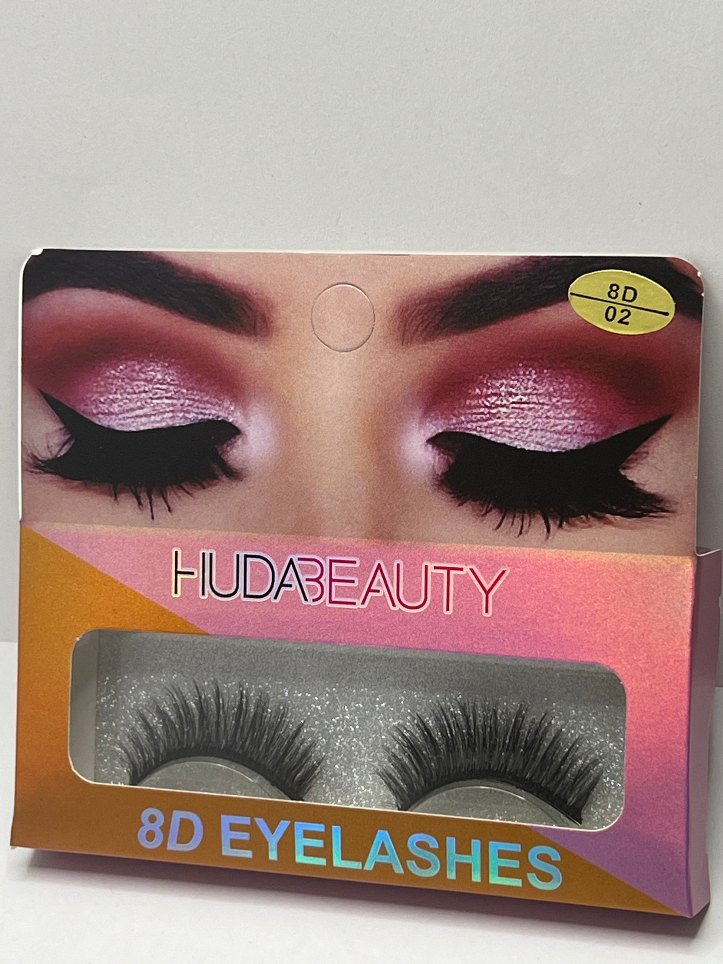 faux cils 8D-100% naturelle-The Phénix Styles