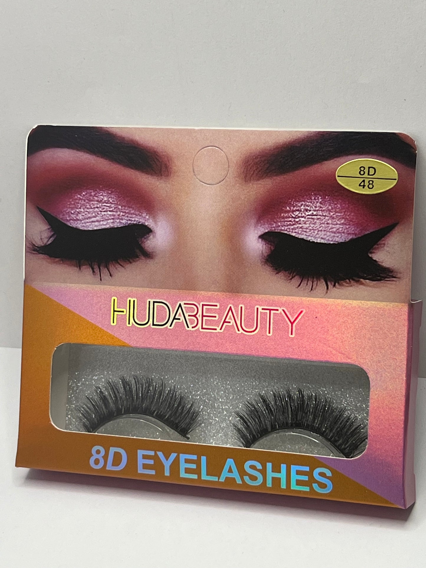 faux cils 8D-100% naturelle-The Phénix Styles