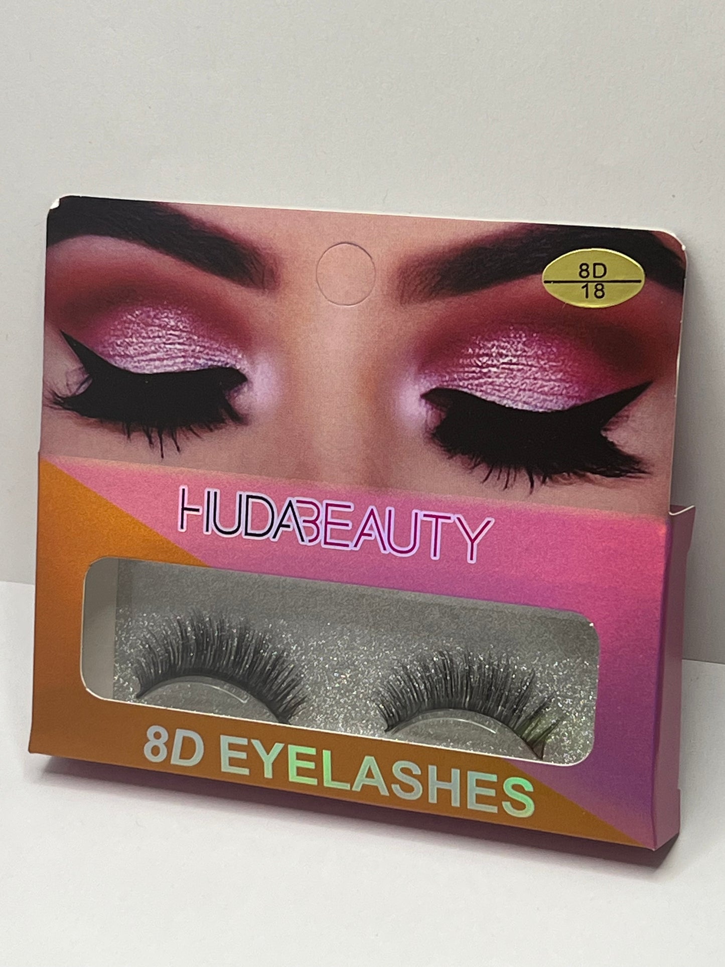 faux cils 8D-100% naturelle-The Phénix Styles